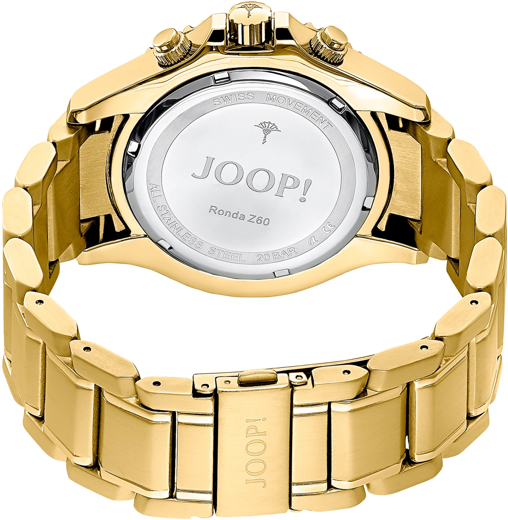 JOOP! Chronograph »2030895«, Armbanduhr, Quarzuhr, Herrenuhr, Stoppfunktion