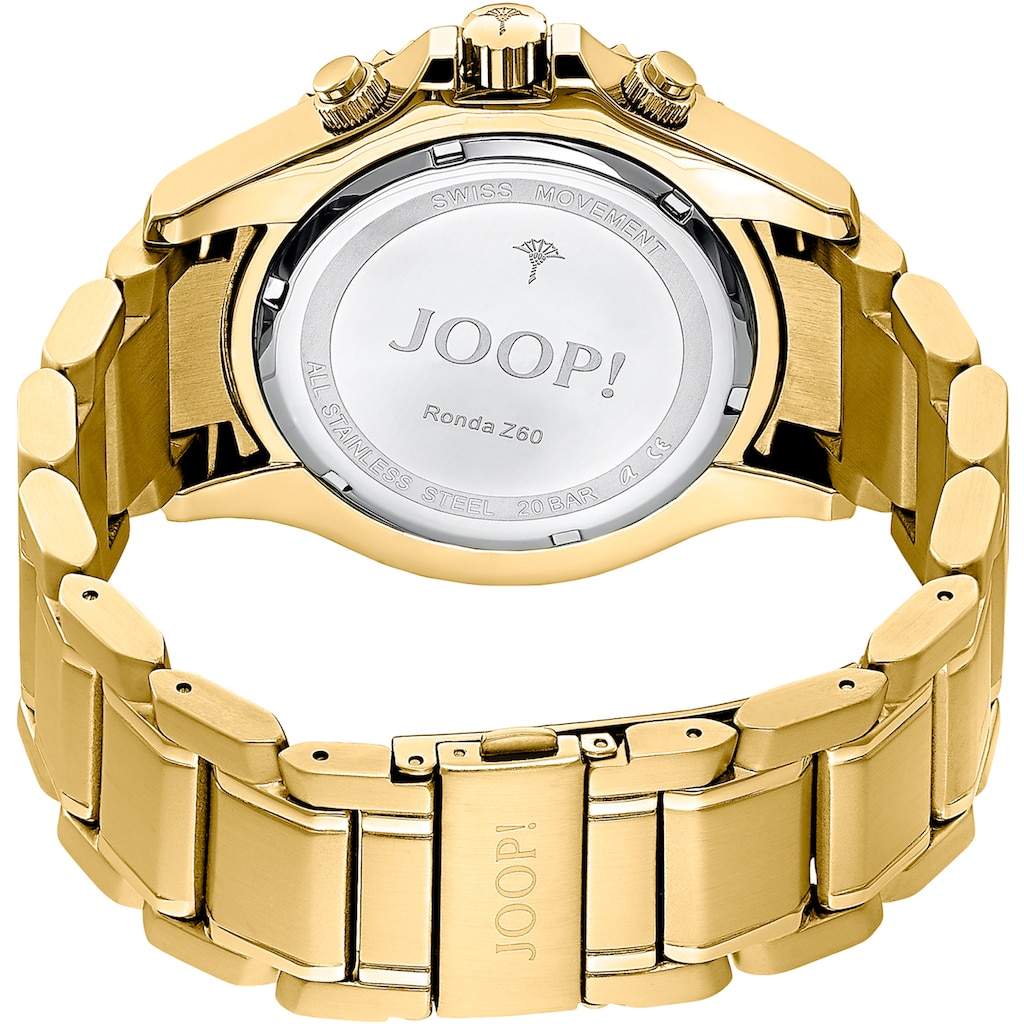 JOOP! Chronograph »2030895«, Armbanduhr, Quarzuhr, Herrenuhr, Stoppfunktion