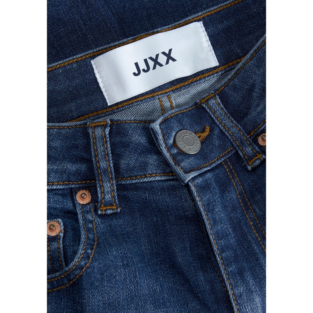 Damenmode Jeans JJXX Skinny-fit-Jeans »JXVIENNA« dark-blue