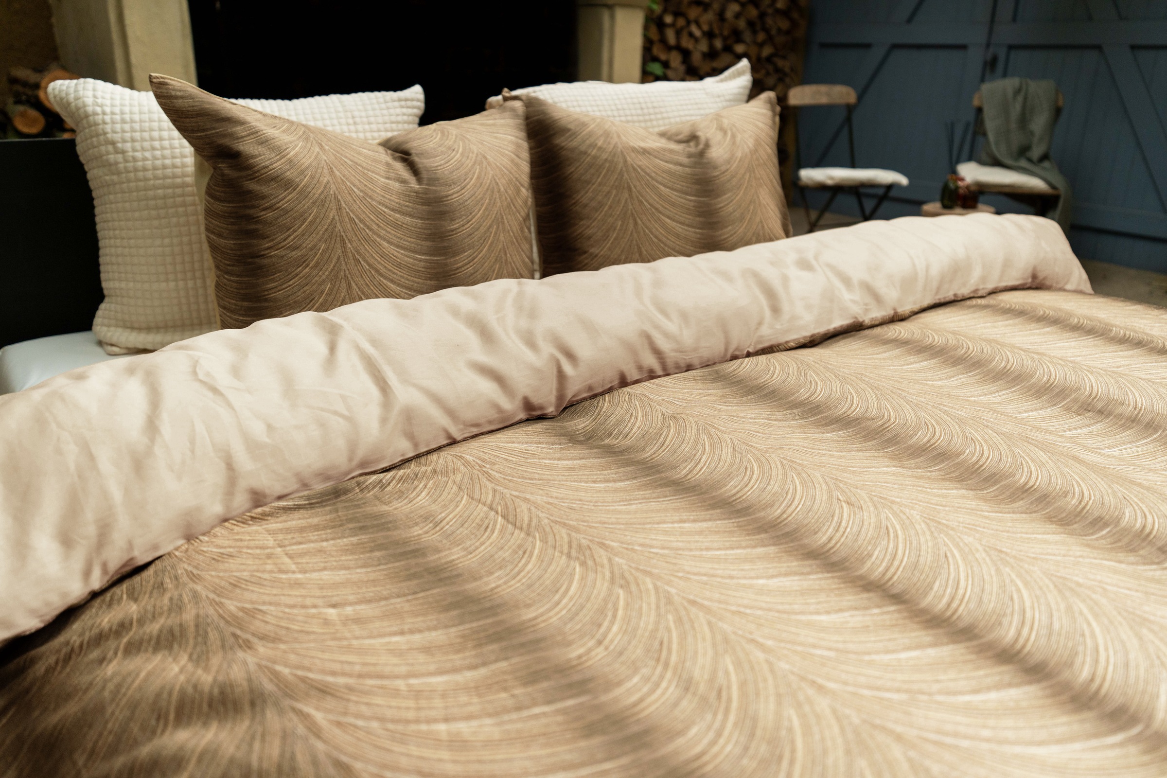 Thumbnail - kayori Wendebettwäsche "Oketo" 2 Stk. Hergestellt aus Bio-Baumwollsatin