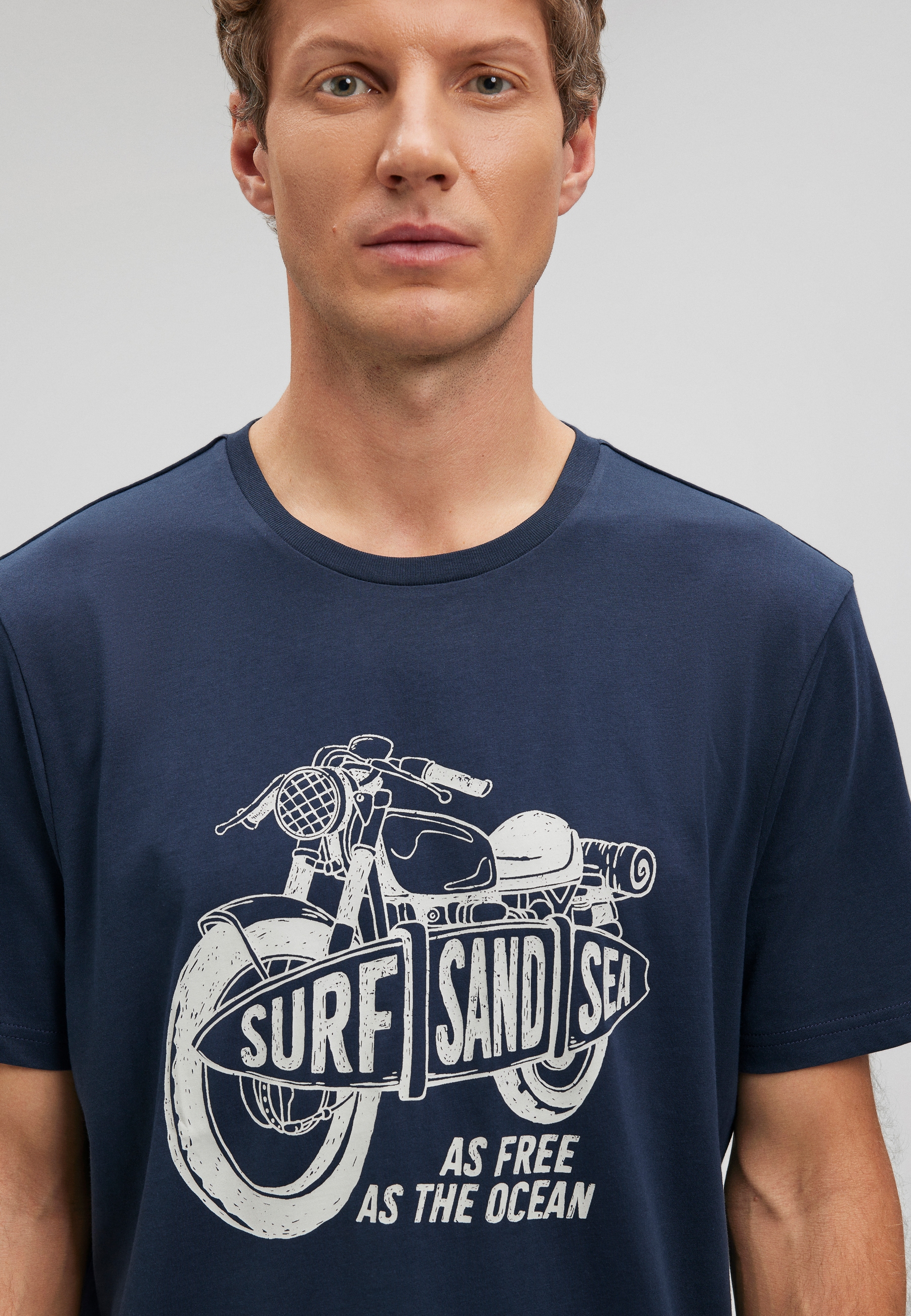 Mavi T-Shirt »SURF SAND SEA TEE«, T-Shirt mit Druck