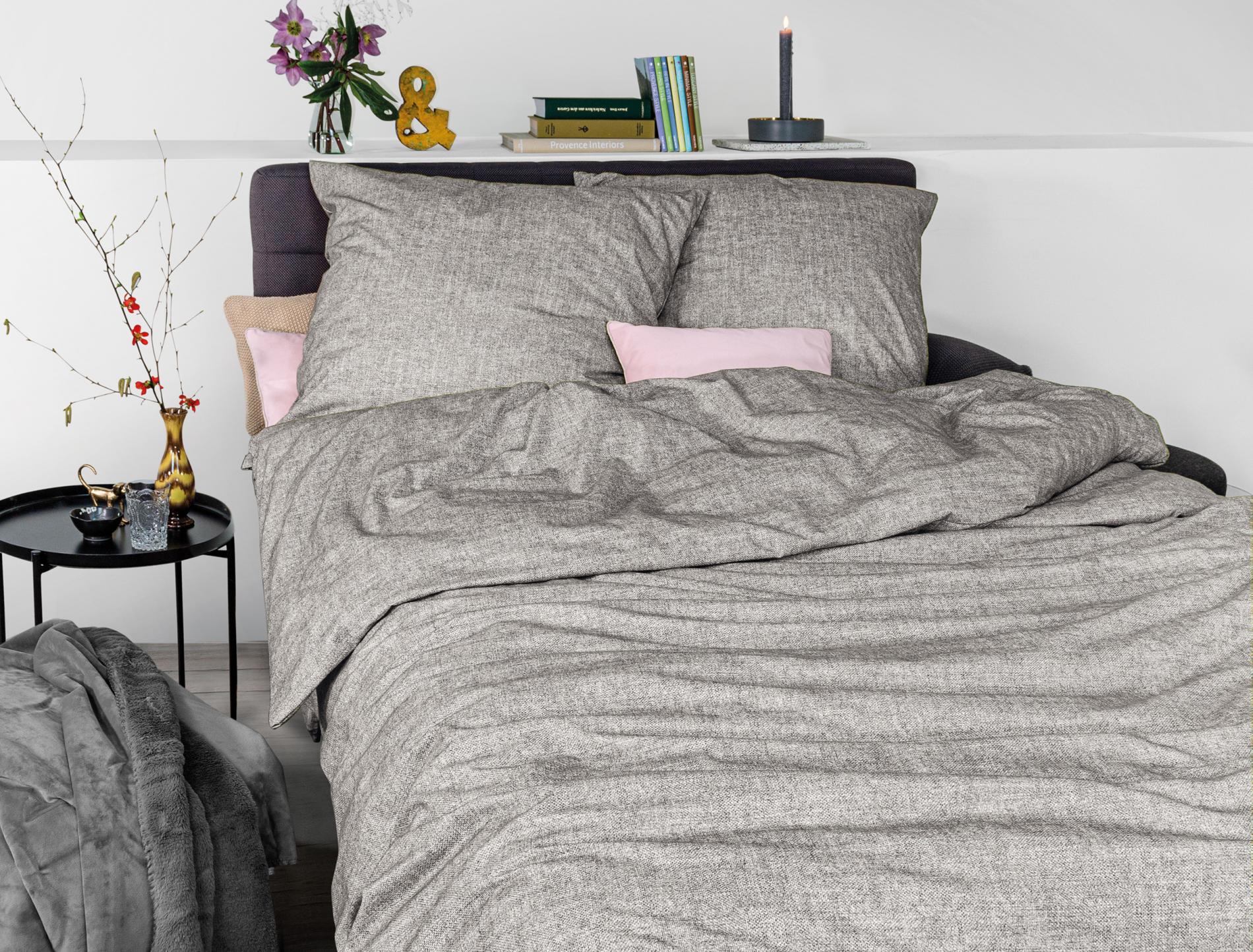 Irisette Bettwäsche "Mink 8835" 2 Stk. einzigartige kuschelig weiche Winterbettwäsche
