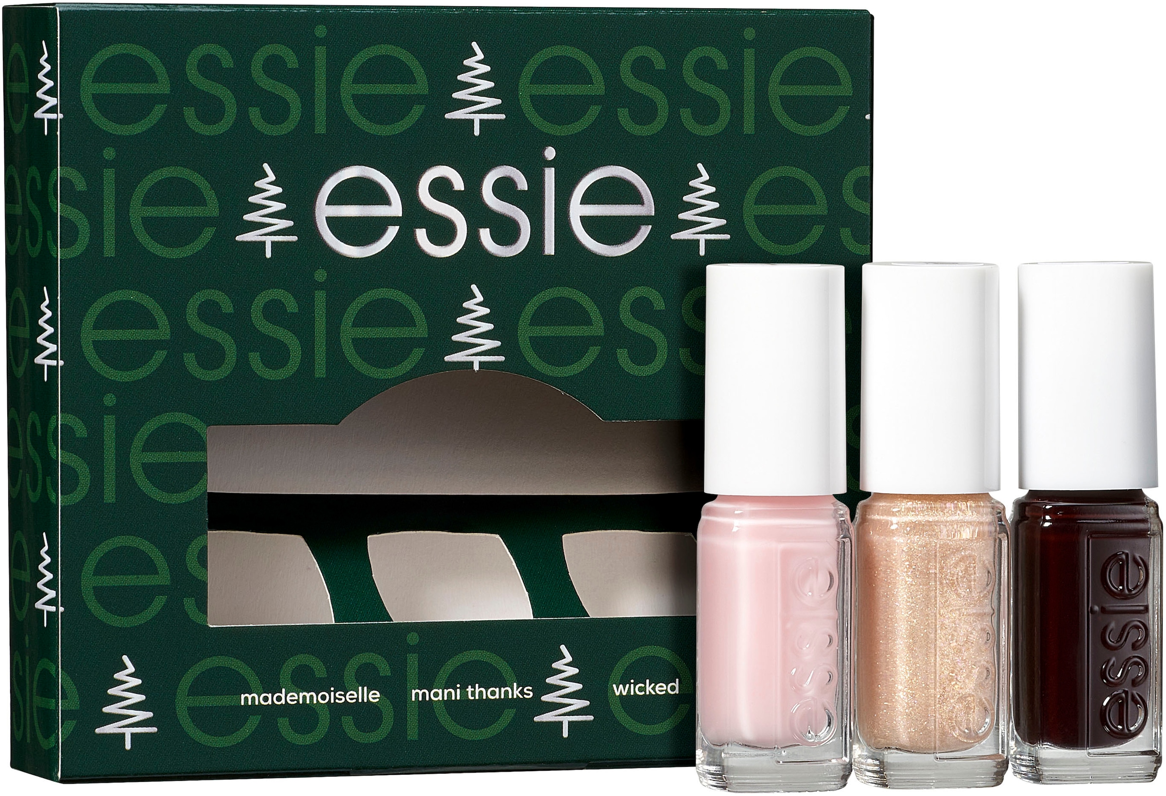 essie Nagellack-Set »XMAS TRIO KIT«