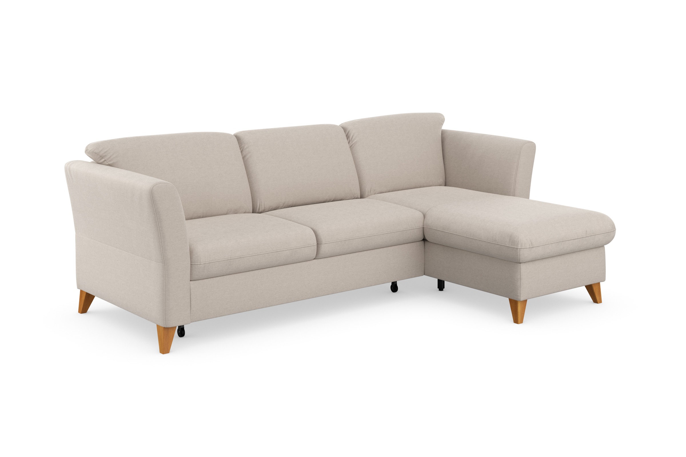 Home Affaire Trelleborg L-Shape Corner Sofa Grey 5