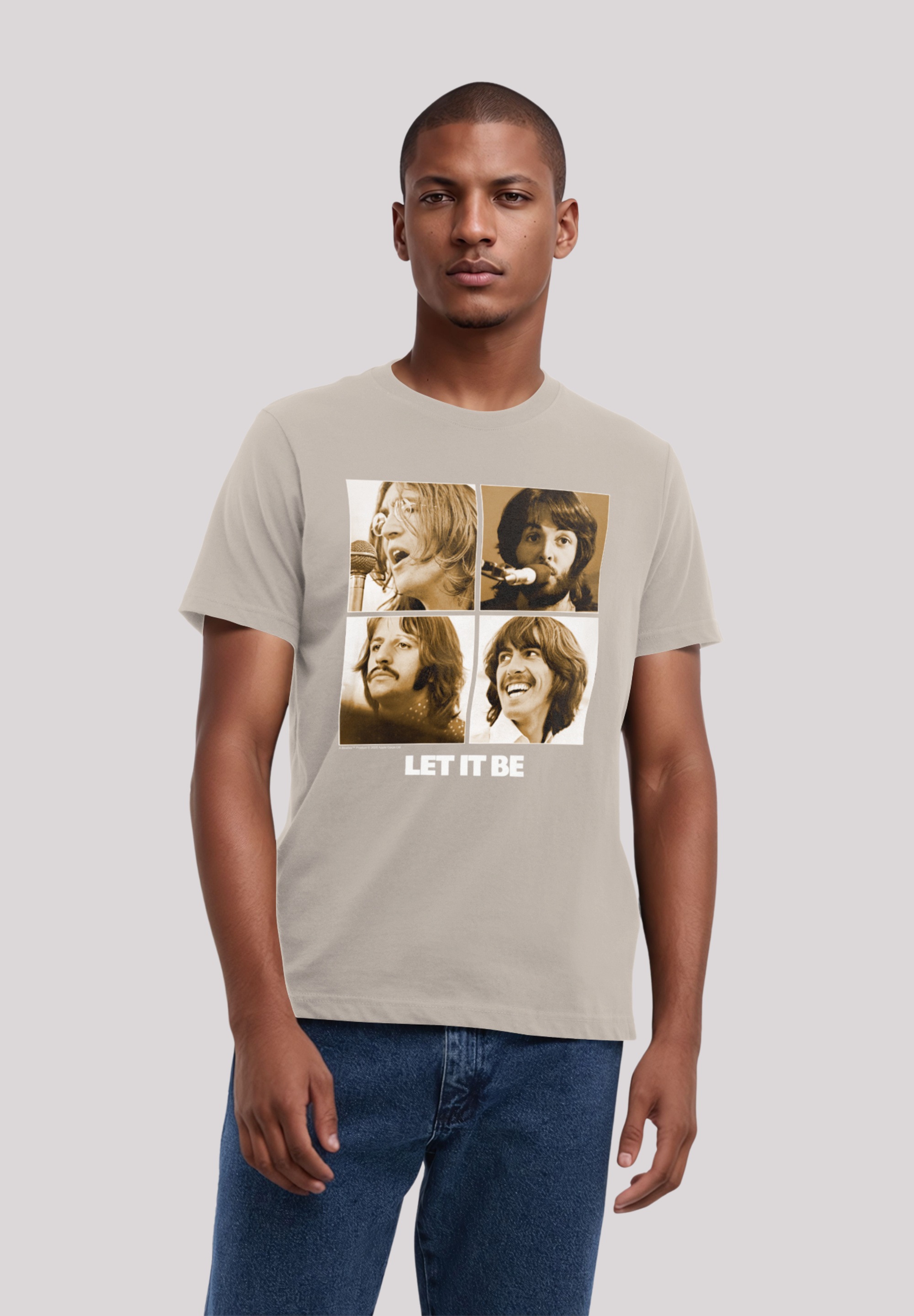 F4NT4STIC T-Shirt "The Beatles", Streetwear Fashion günstig online kaufen