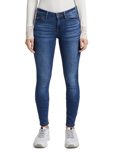 TOM TAILOR Denim Skinny-fit-Jeans "Jona", mit starker Waschung