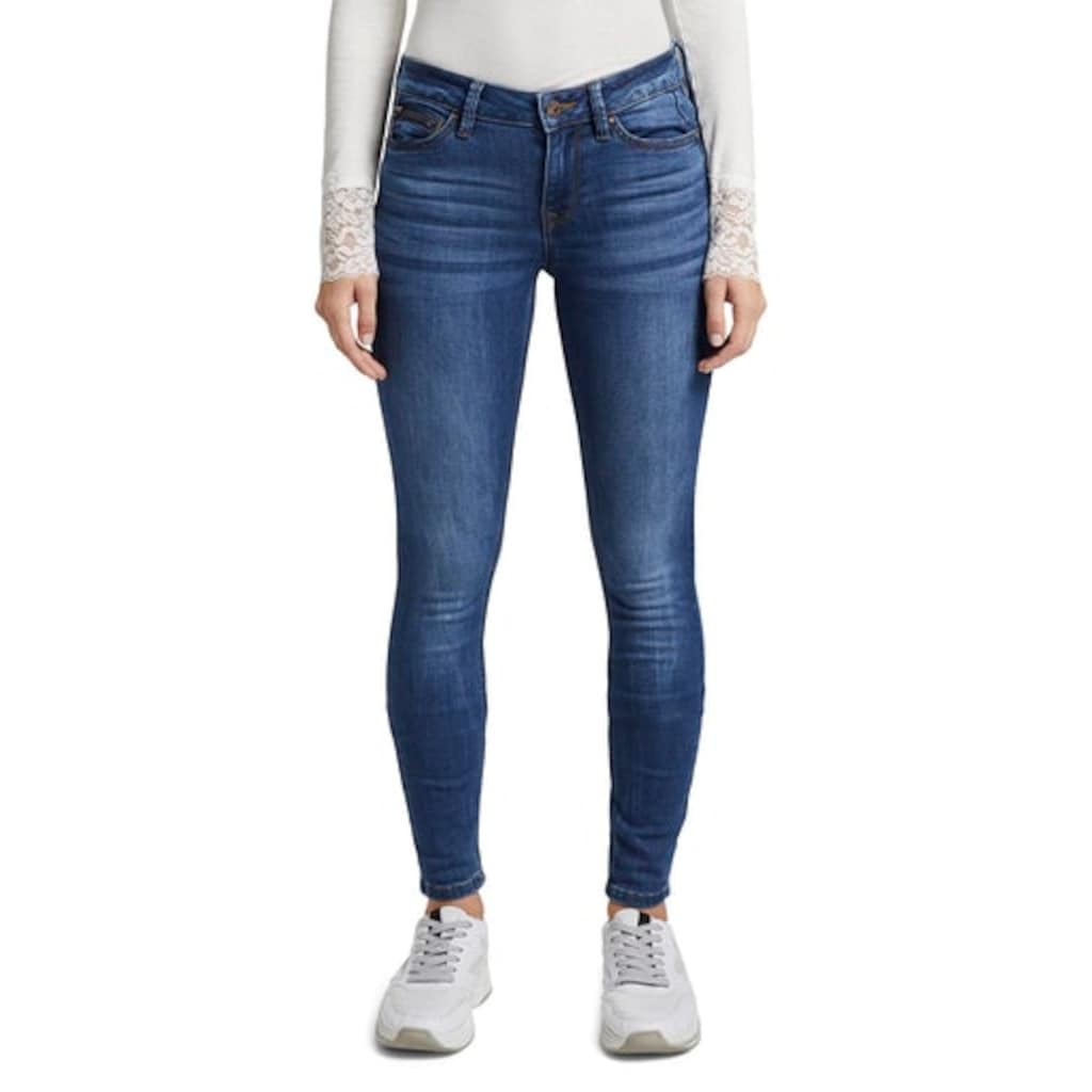 TOM TAILOR Denim Skinny-fit-Jeans »Jona«, mit starker Waschung