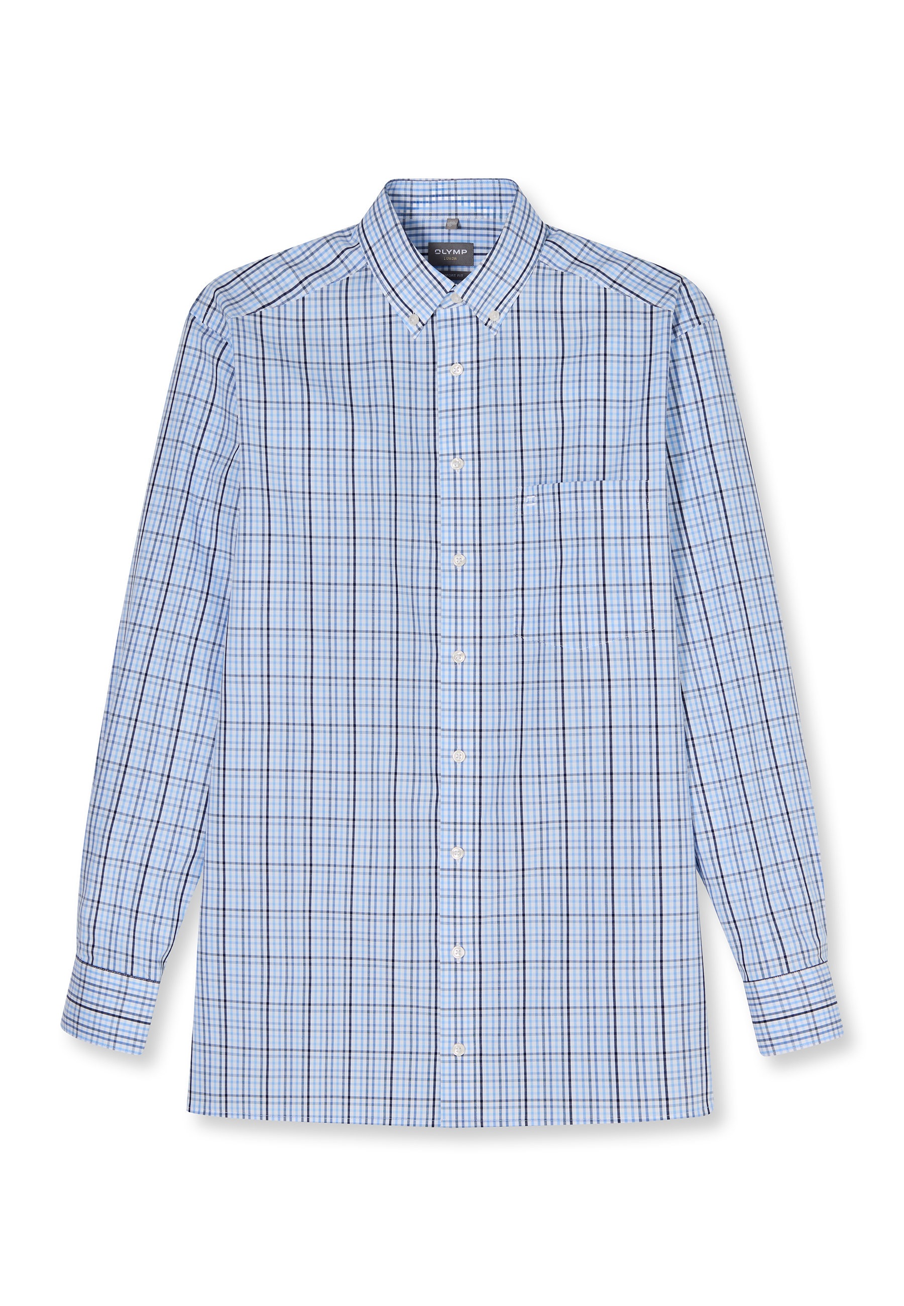 OLYMP Luxor Button-down Shirt Blue 42 6