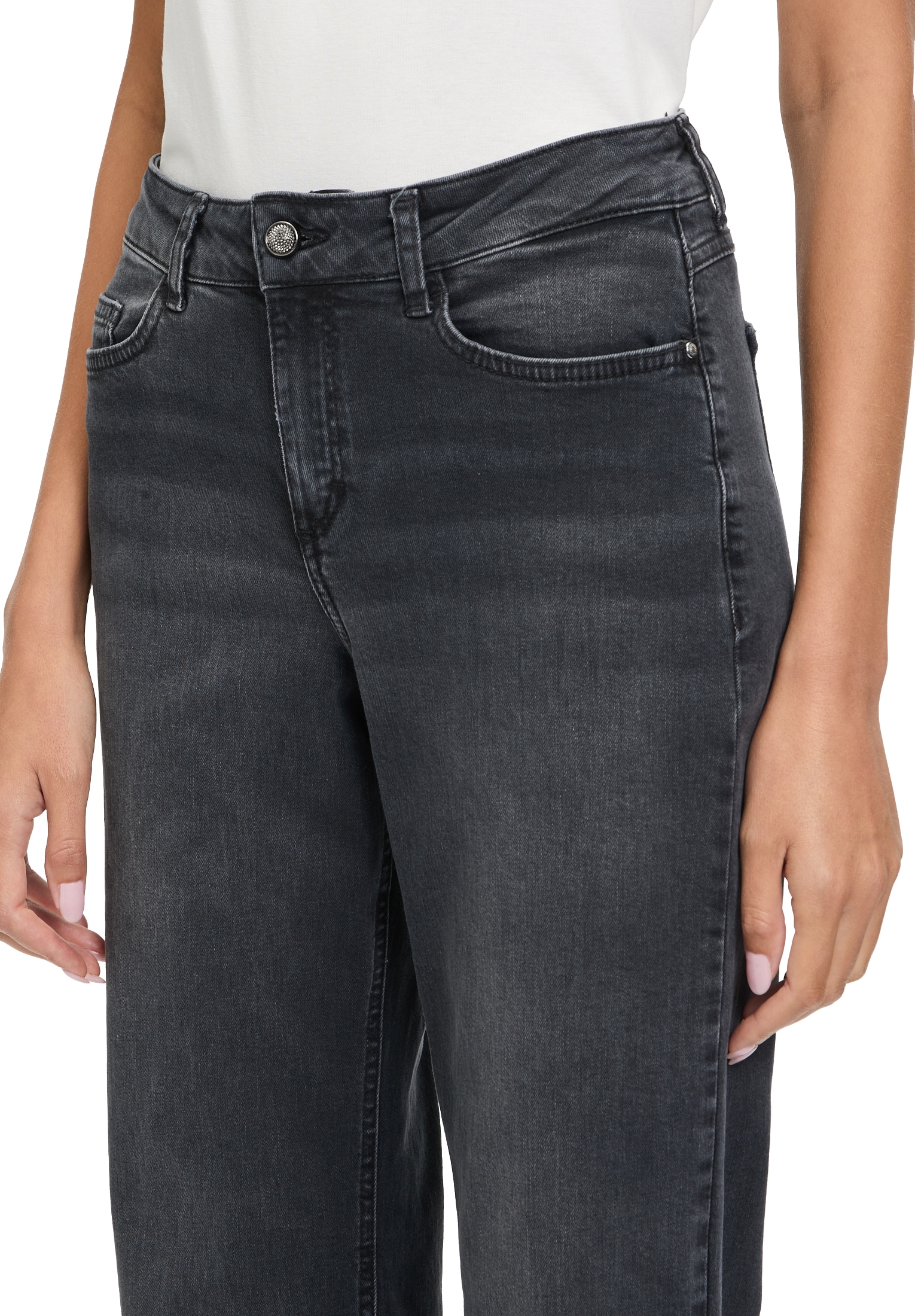 Cartoon Stretch-Jeans »Cartoon Damen Stretch-Jeans mit Waschung«