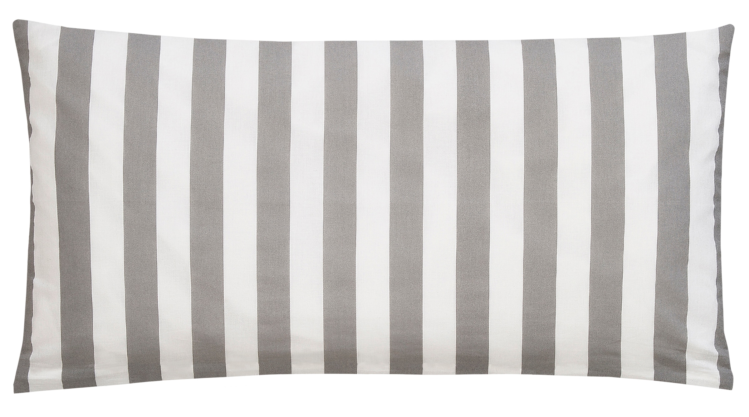 andas Kissenbezug »Greta«, (2 St.), in Renforcé Qualität aus 100% Baumwolle, mit Reißverschluss, Kissenhülle nach STANDARD 100 by OEKO-TEX® und Made in Green zertifiziert, unterstützt die Initiative Cotton made in Africa