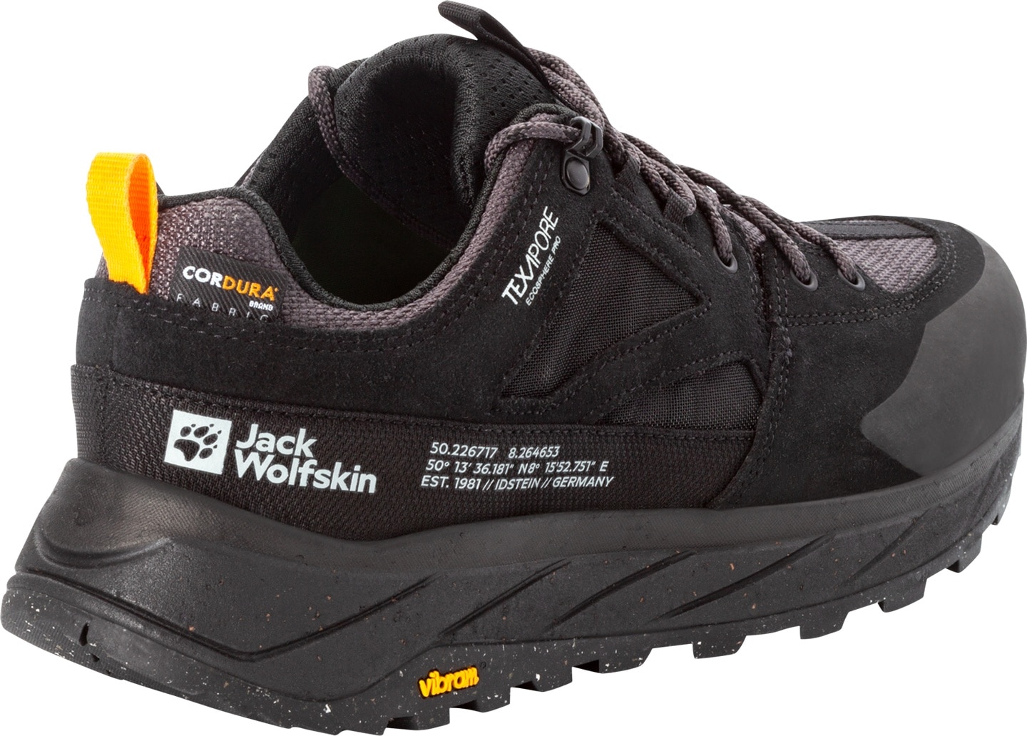 Jack Wolfskin Wanderschuh »TERRAQUEST TEXAPORE LOW M«