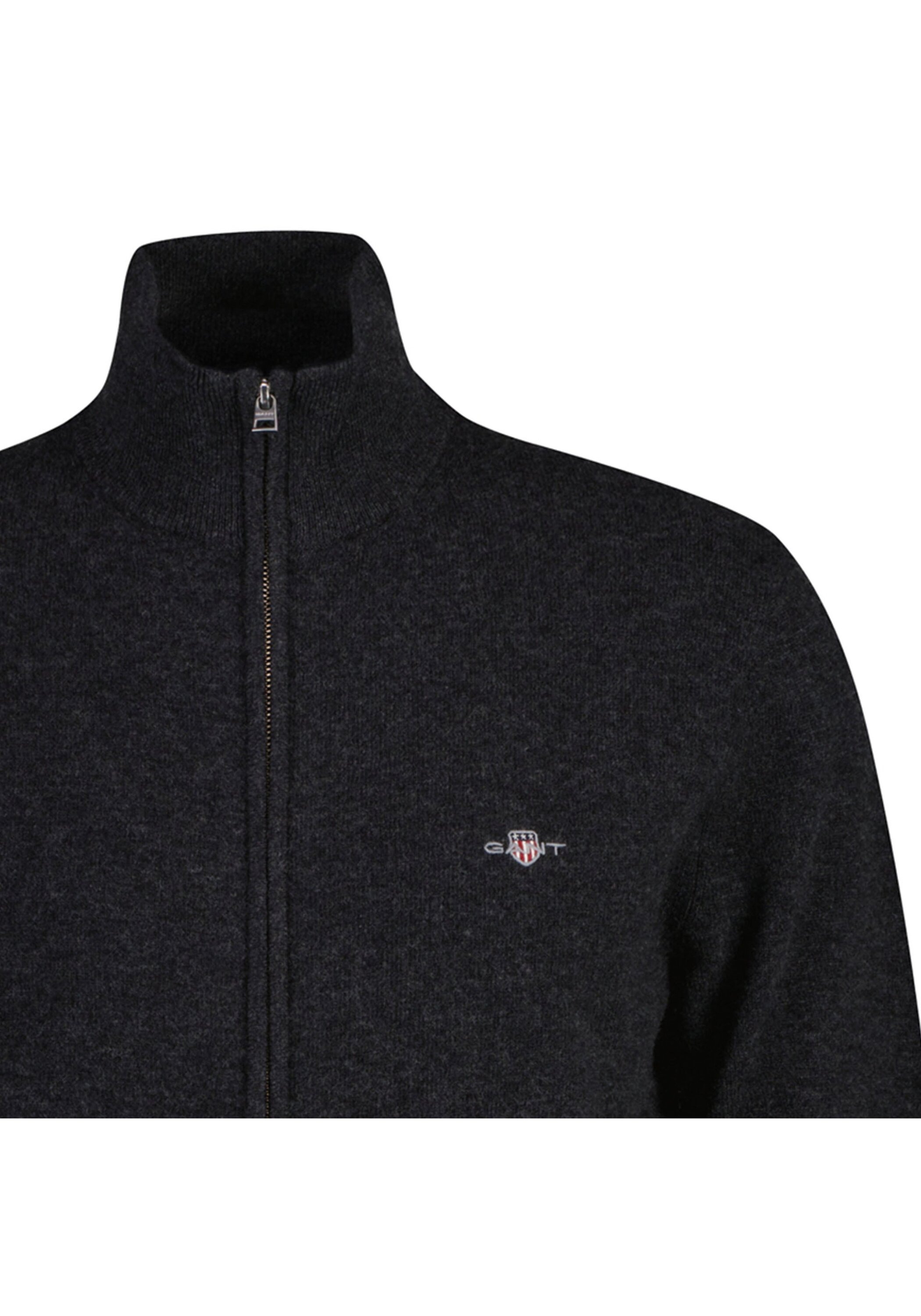 Gant Sweatshirt "Strickjacke EXTRAFINE LAMBSWOOL ZIP CARDIGAN" günstig online kaufen