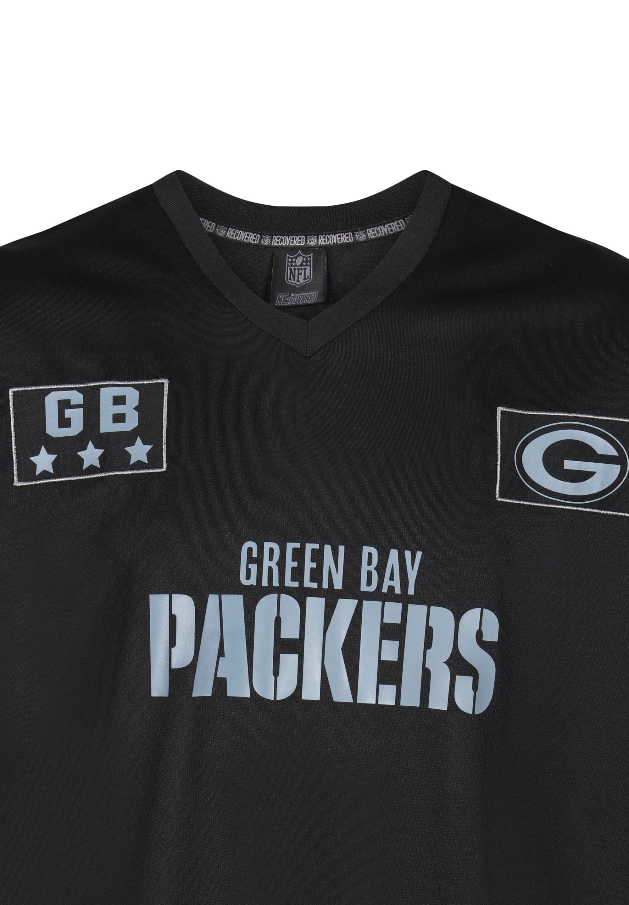 Recovered T-Shirt »NFL Packers GB 19 Oversized«, (1 tlg.), im lockeren Schnitt