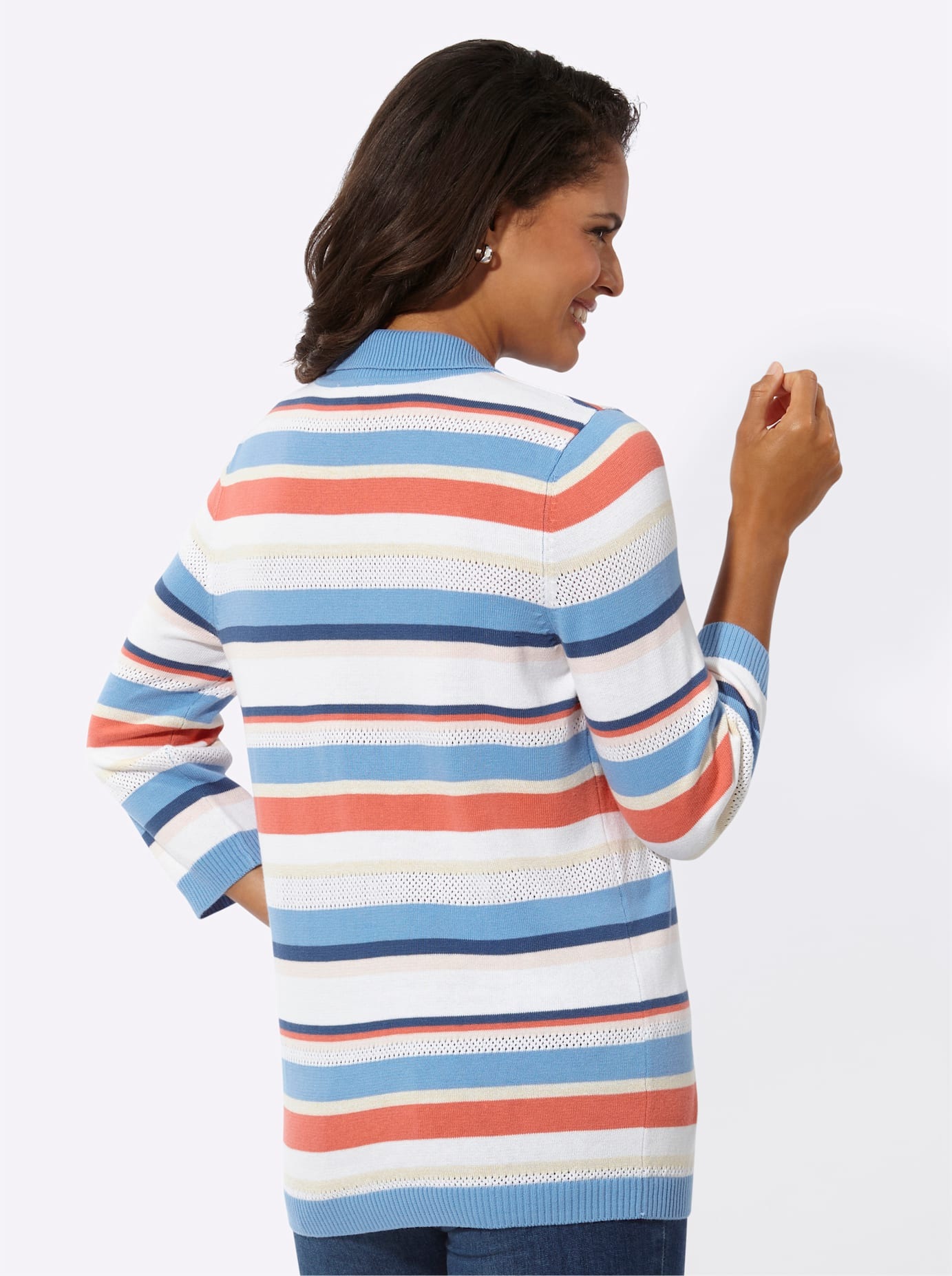 Casual Looks Polokragenpullover »Pullover«