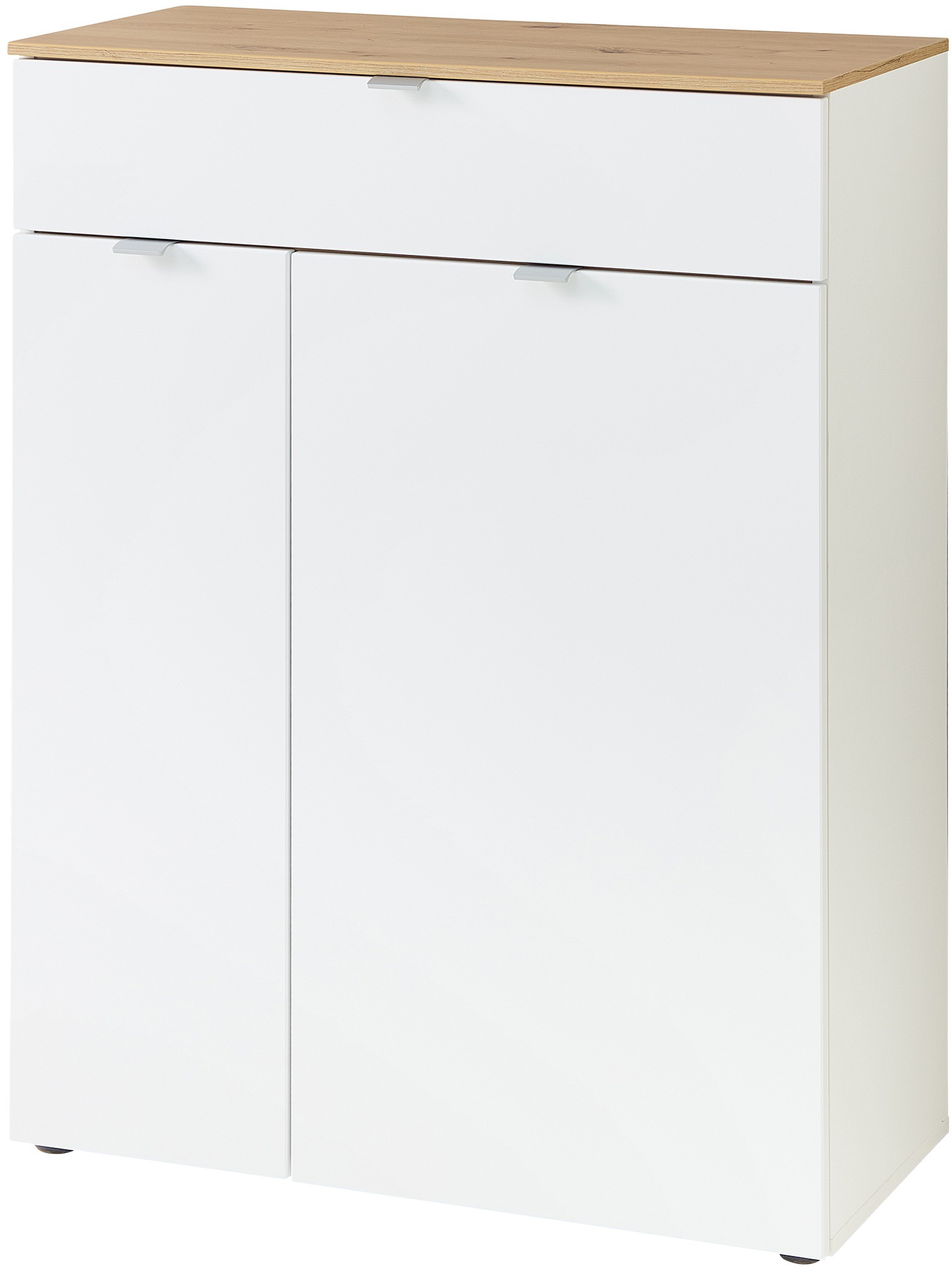 Innostyle Schuhschrank »Bari Schuhschrank mit Schubkasten, BxHxT 78x103x38 cm«, (1 St.), 2 türig, 1 Schübkasten, 4 Fächer, Softclose, ABS Kantenschutz