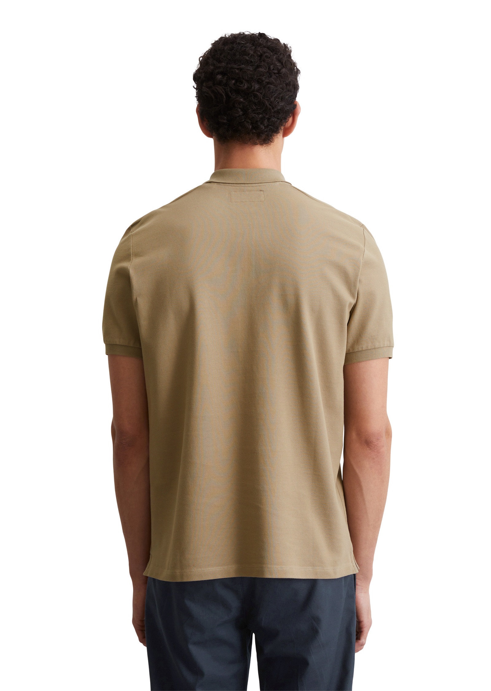 Marc O'Polo Poloshirt »aus reiner Bio-Baumwolle«