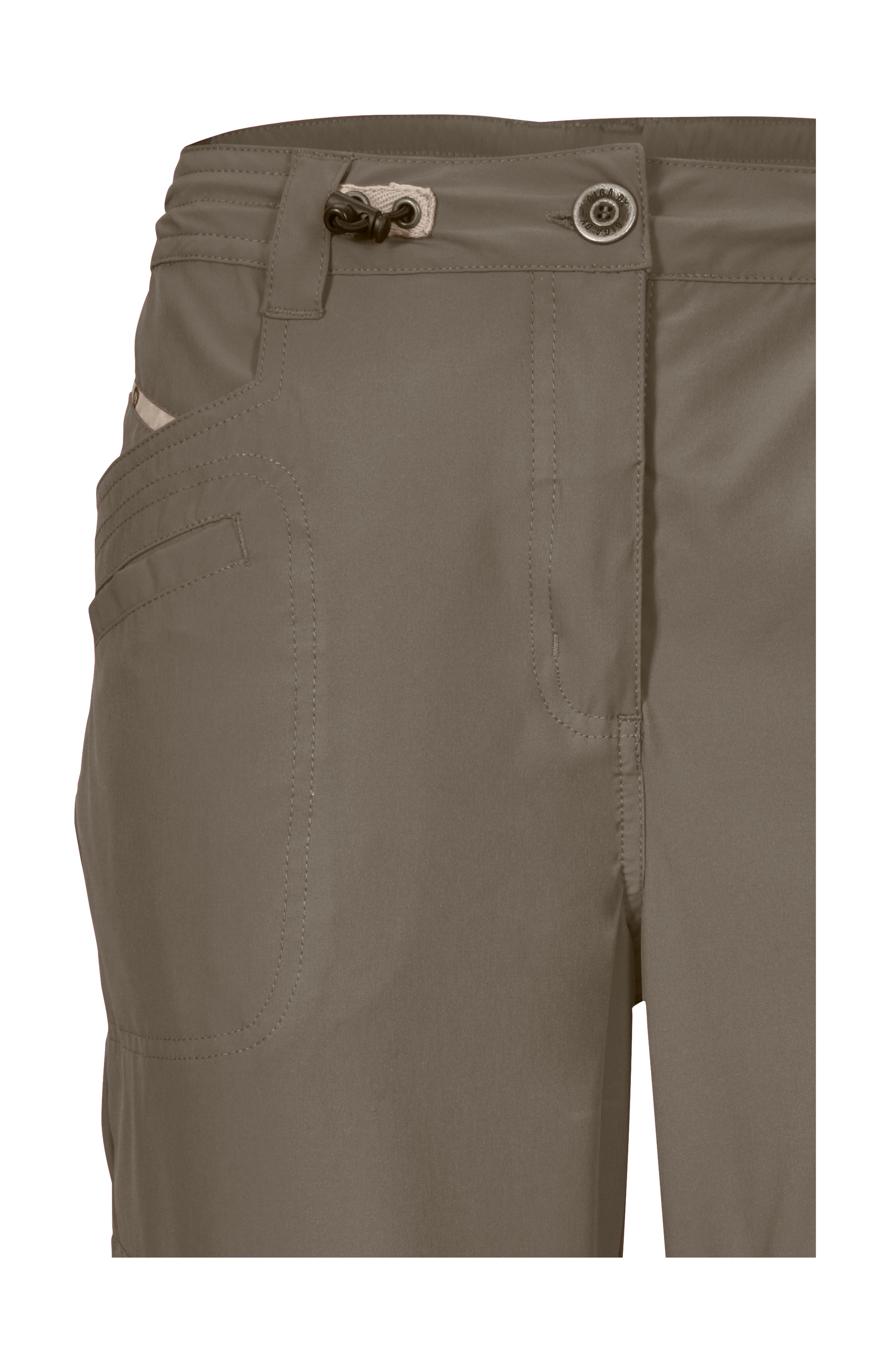 Killtec G.I.G.A. DX GS 31 WMN PNTS Women's Pants Brown 38 2