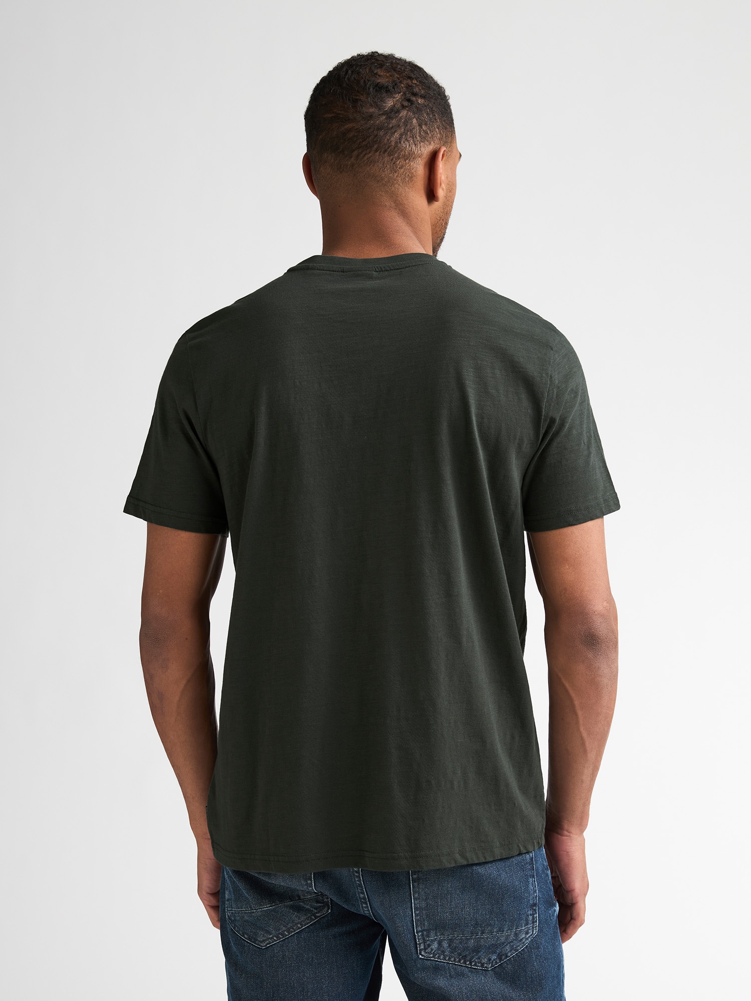 Petrol Industries T-Shirt Gestickte Applikation