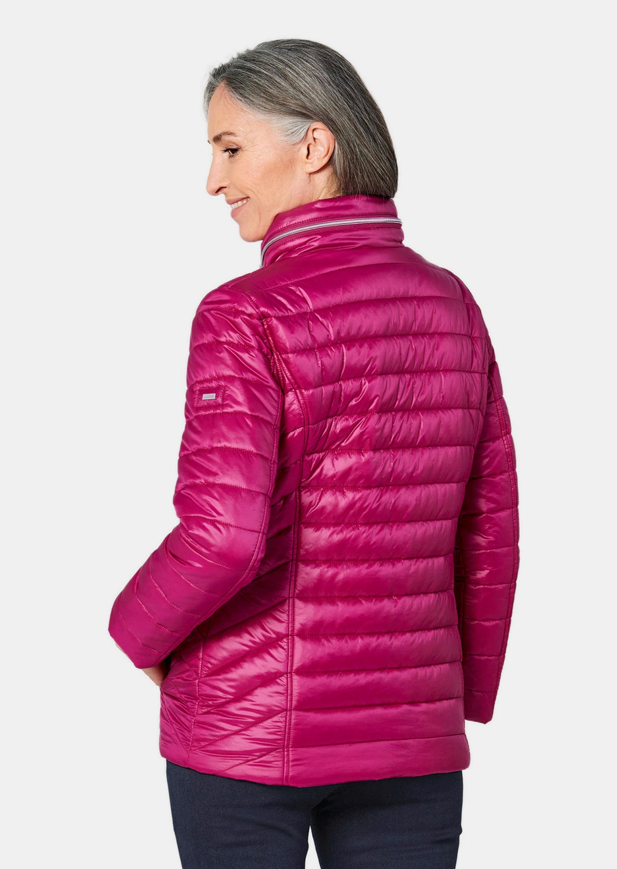GOLDNER Steppjacke »Steppjacke Leichte Steppjacke in knitterarmer Ware«