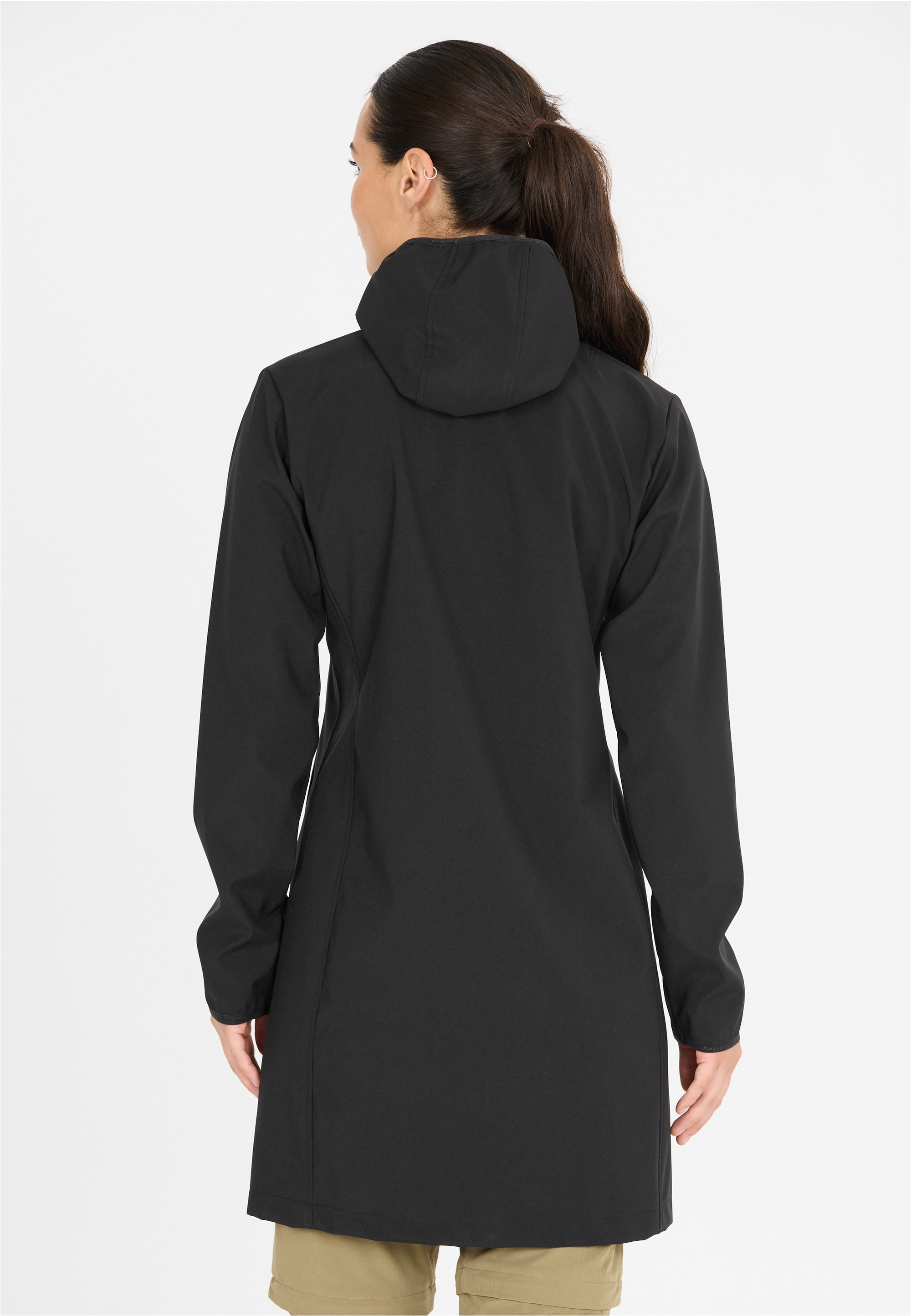 WHISTLER Softshelljacke »Luango«, für angenehmen Schutz vor Wind und Nässe