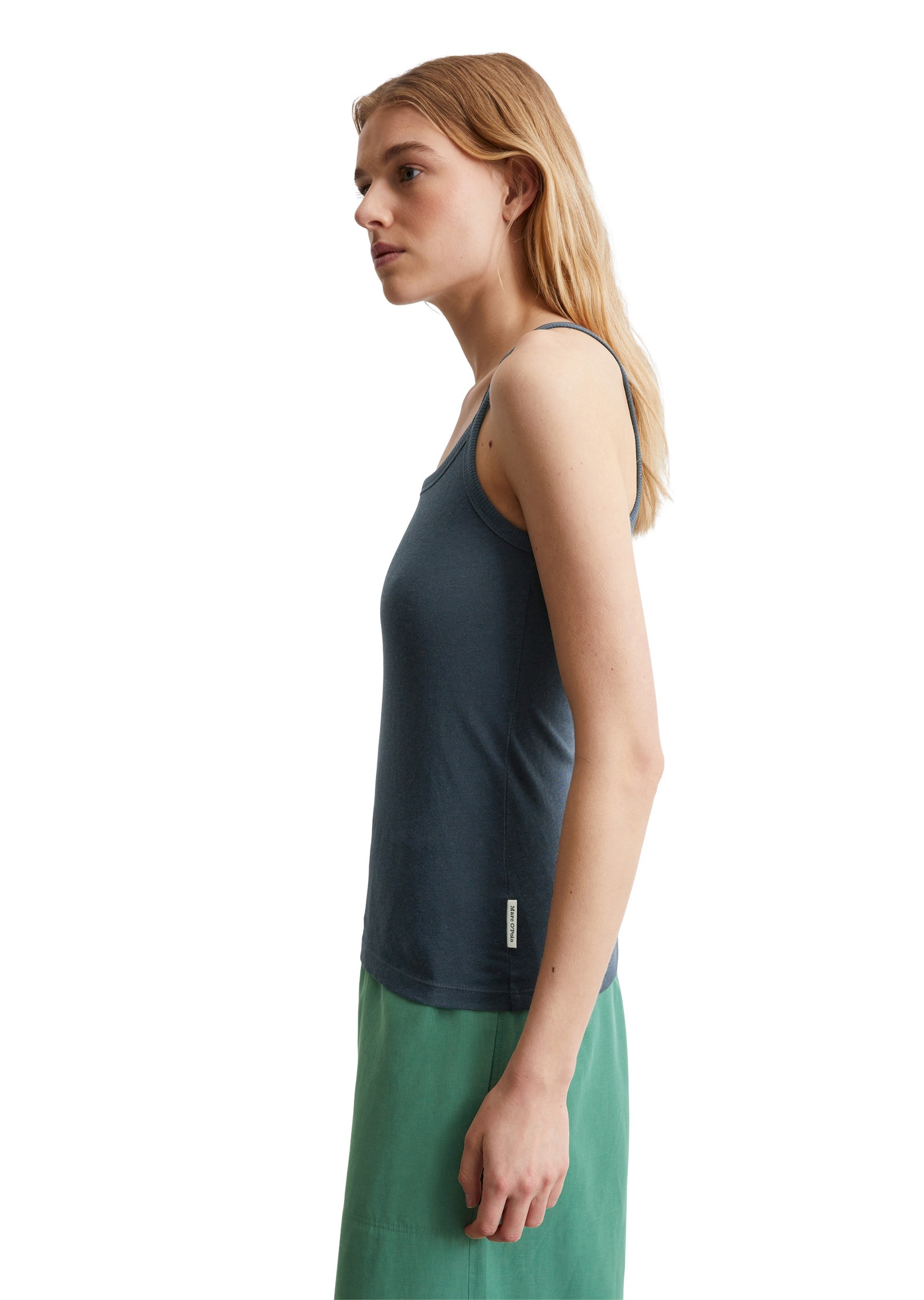 Marc O'Polo T-Shirt »aus Organic Cotton-Hanf-Mix«