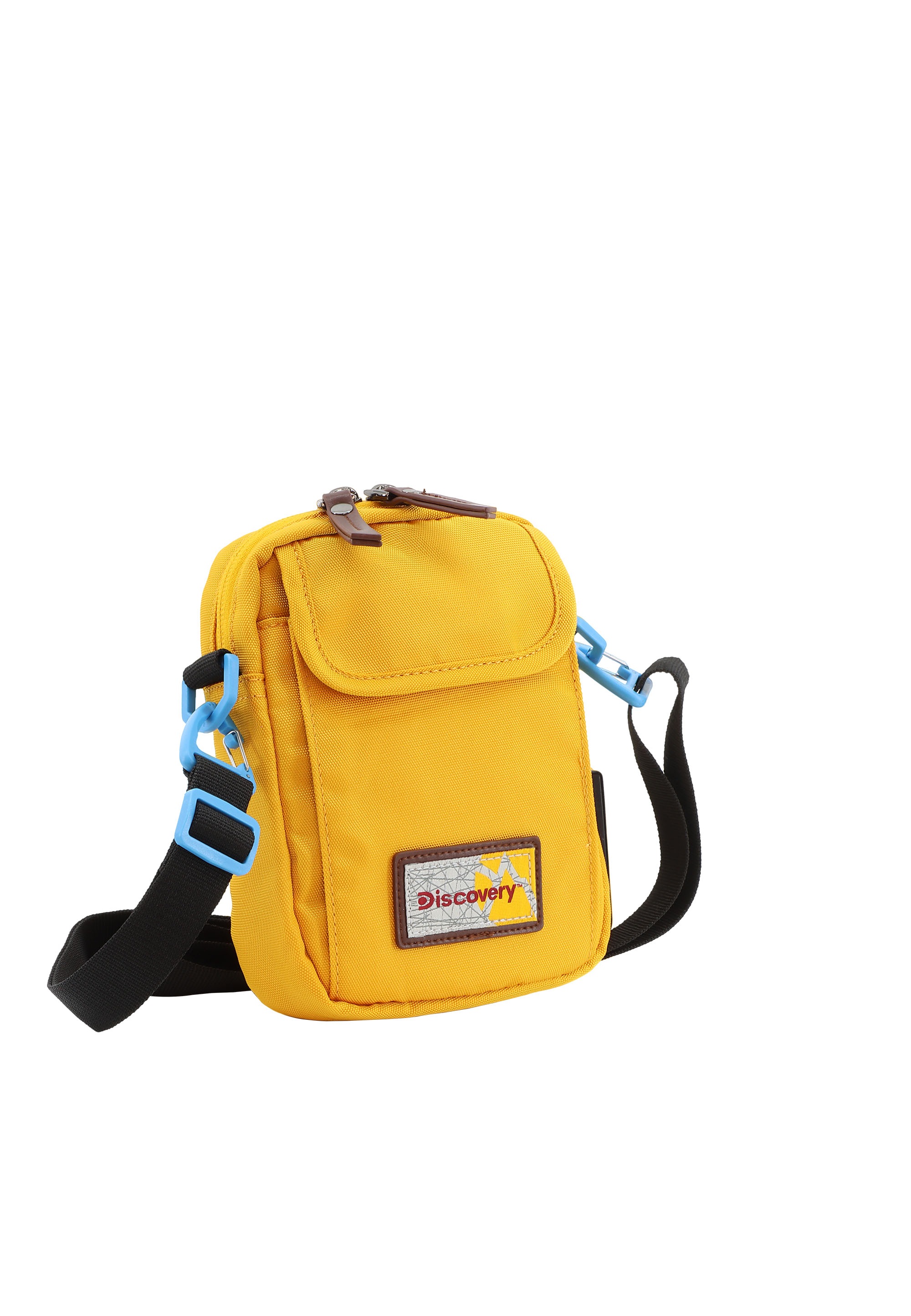 Thumbnail - Discovery Schultertasche "Icon" aus robustem rPet Polyester-Material