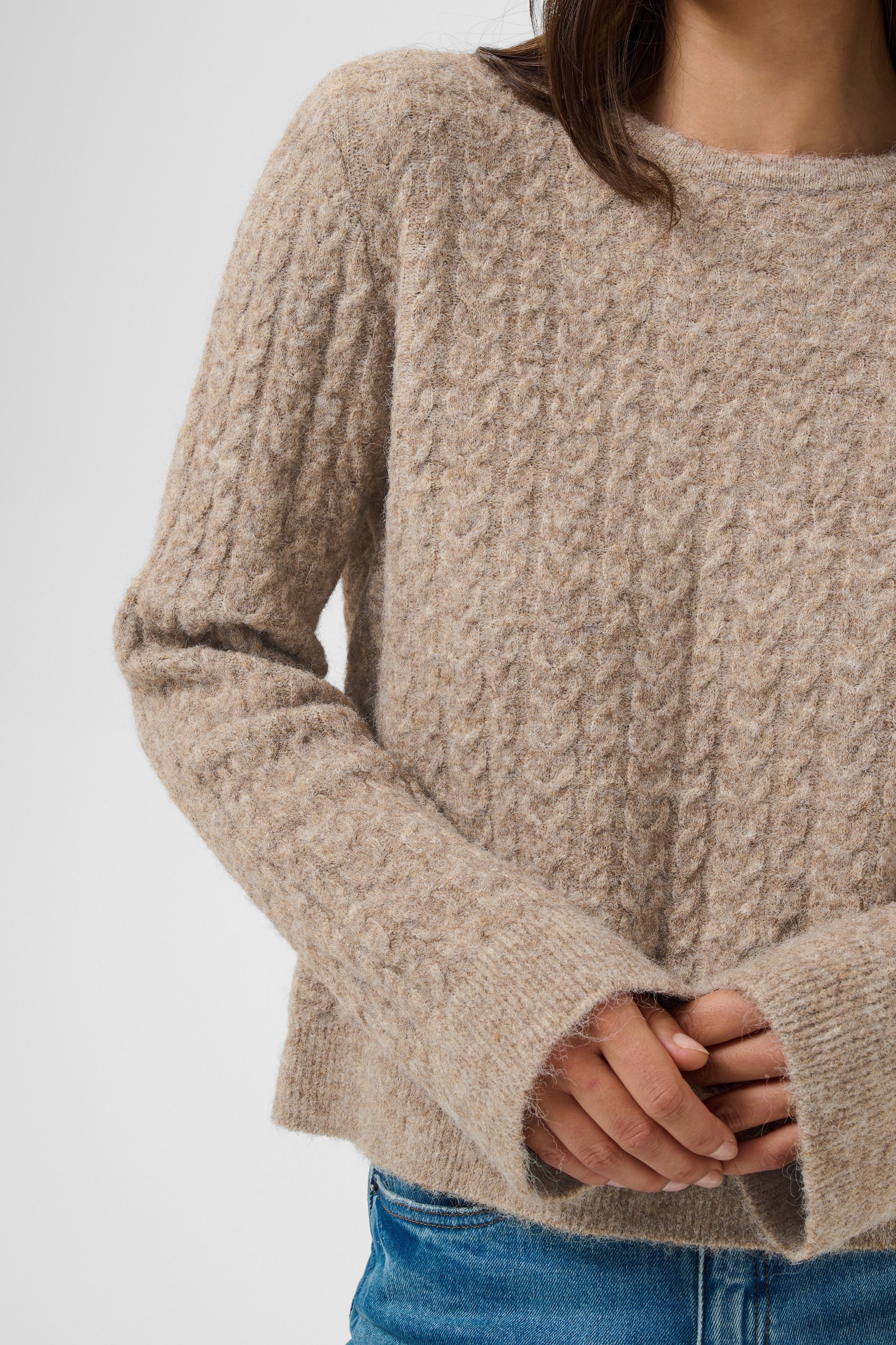 KAFFE Strickpullover »Damen Strickpullover KAmelanie«