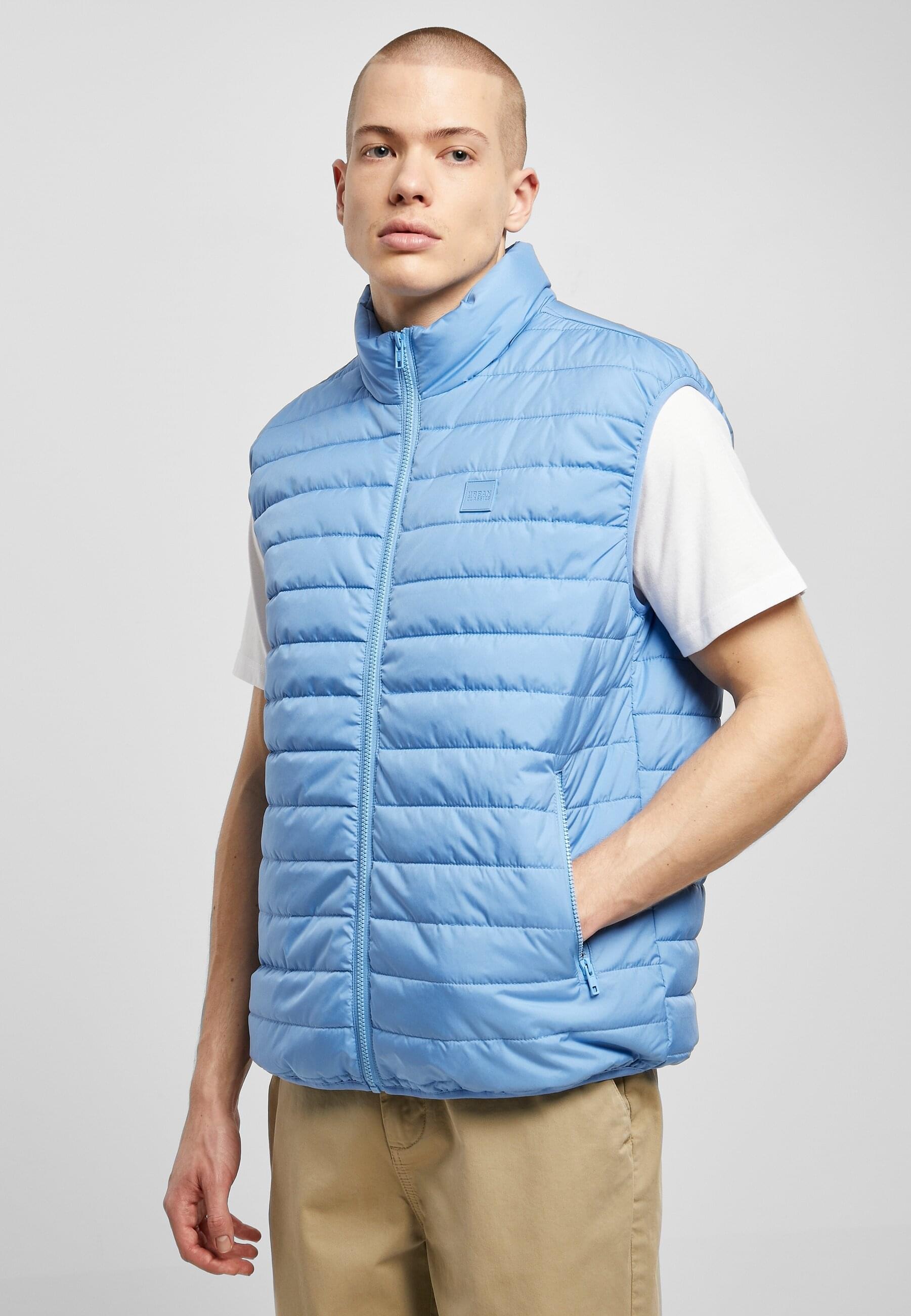 URBAN CLASSICS Jerseyweste »Urban Classics Herren Light Bubble Vest«, (1 tlg.)