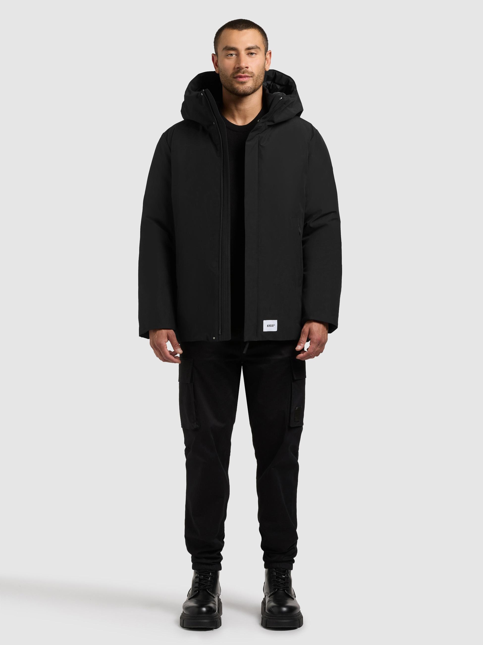 khujo Winterjacke »Etian« mit Kapuze Steppjacke