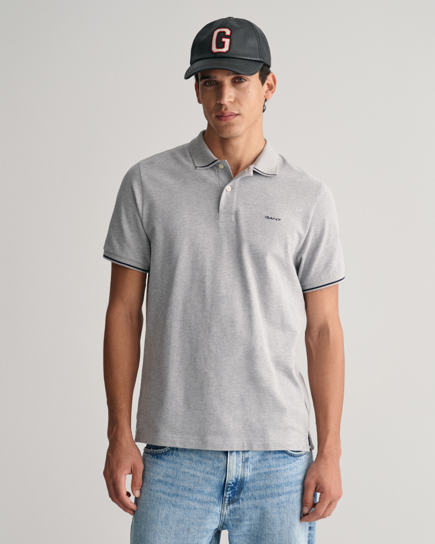 Gant "TIPPING SS PIQUE POLO" günstig online kaufen