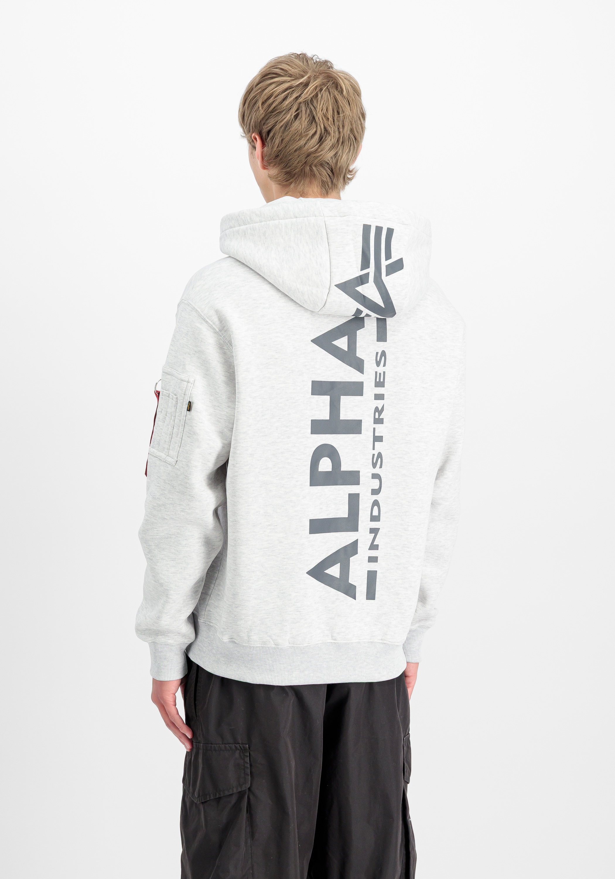 Alpha Industries Hoodie »Alpha Industries Men - Hoodies Backprint Hoodie «