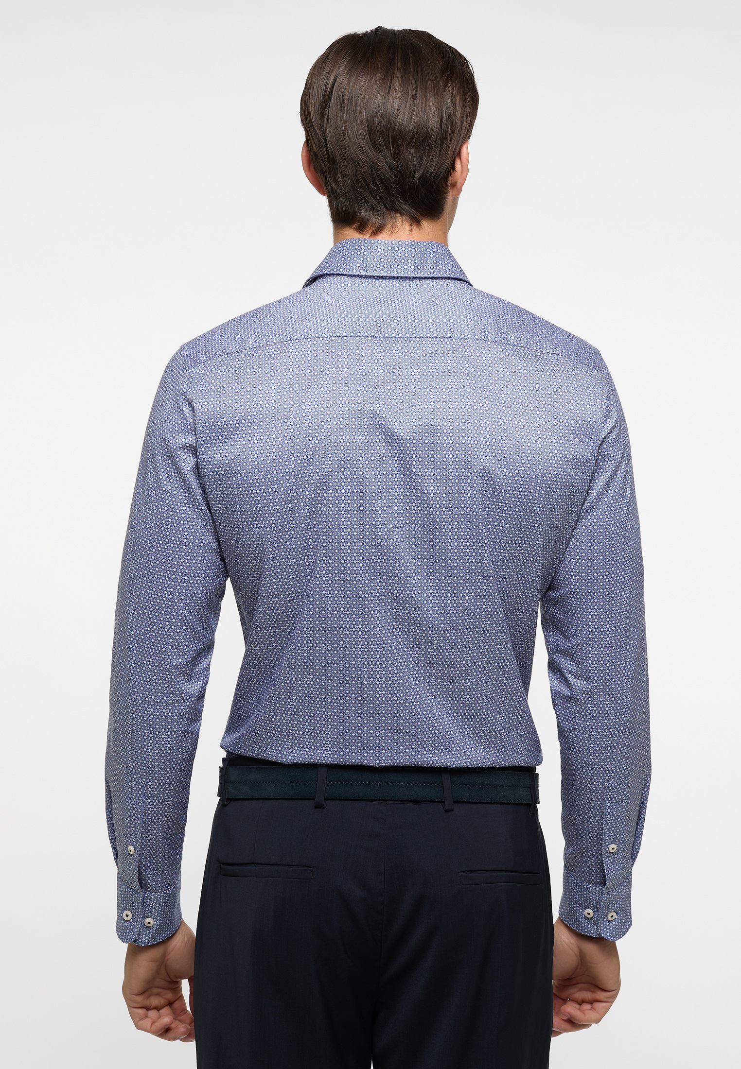 Eterna Langarmhemd "SLIM FIT" EASY IRON (bügelleicht) günstig online kaufen