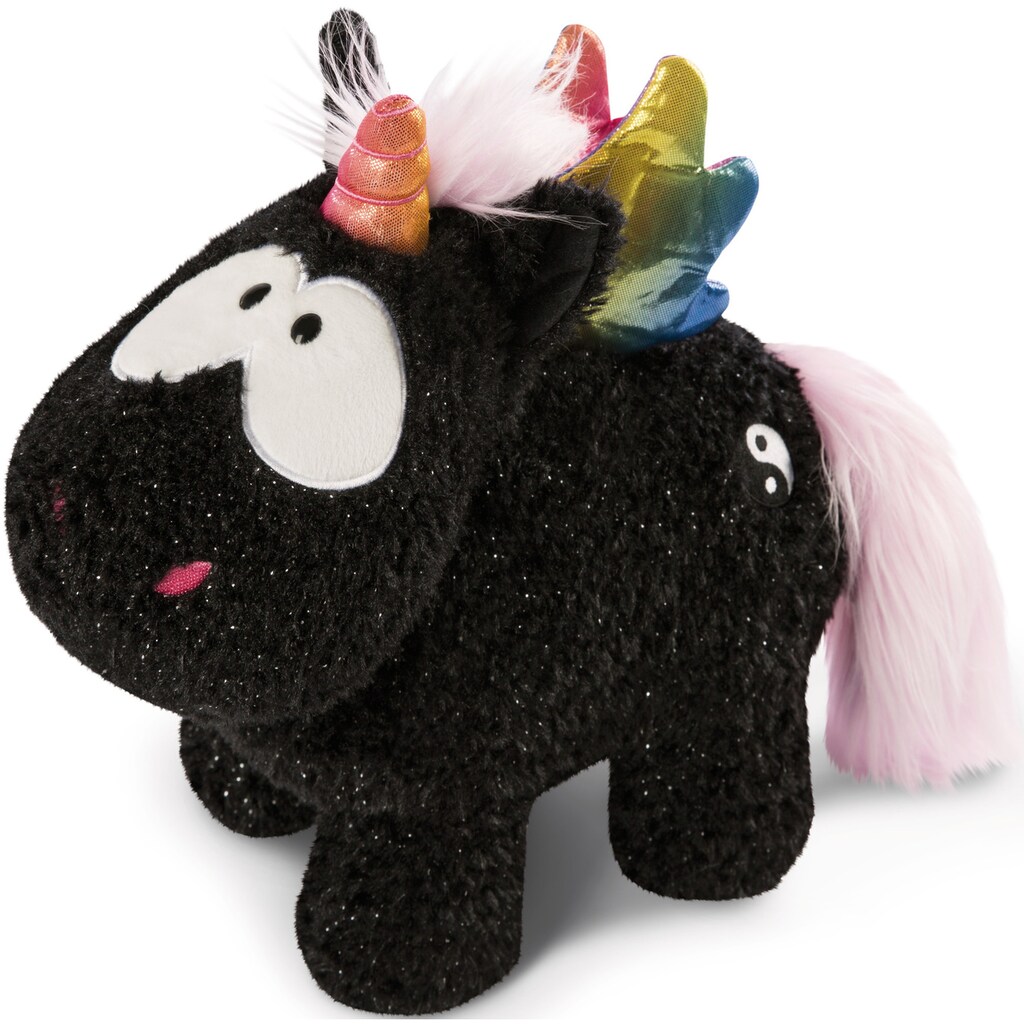 Nici Kuscheltier »Theodor & Friends, Einhorn Rainbow Yin, 22cm«