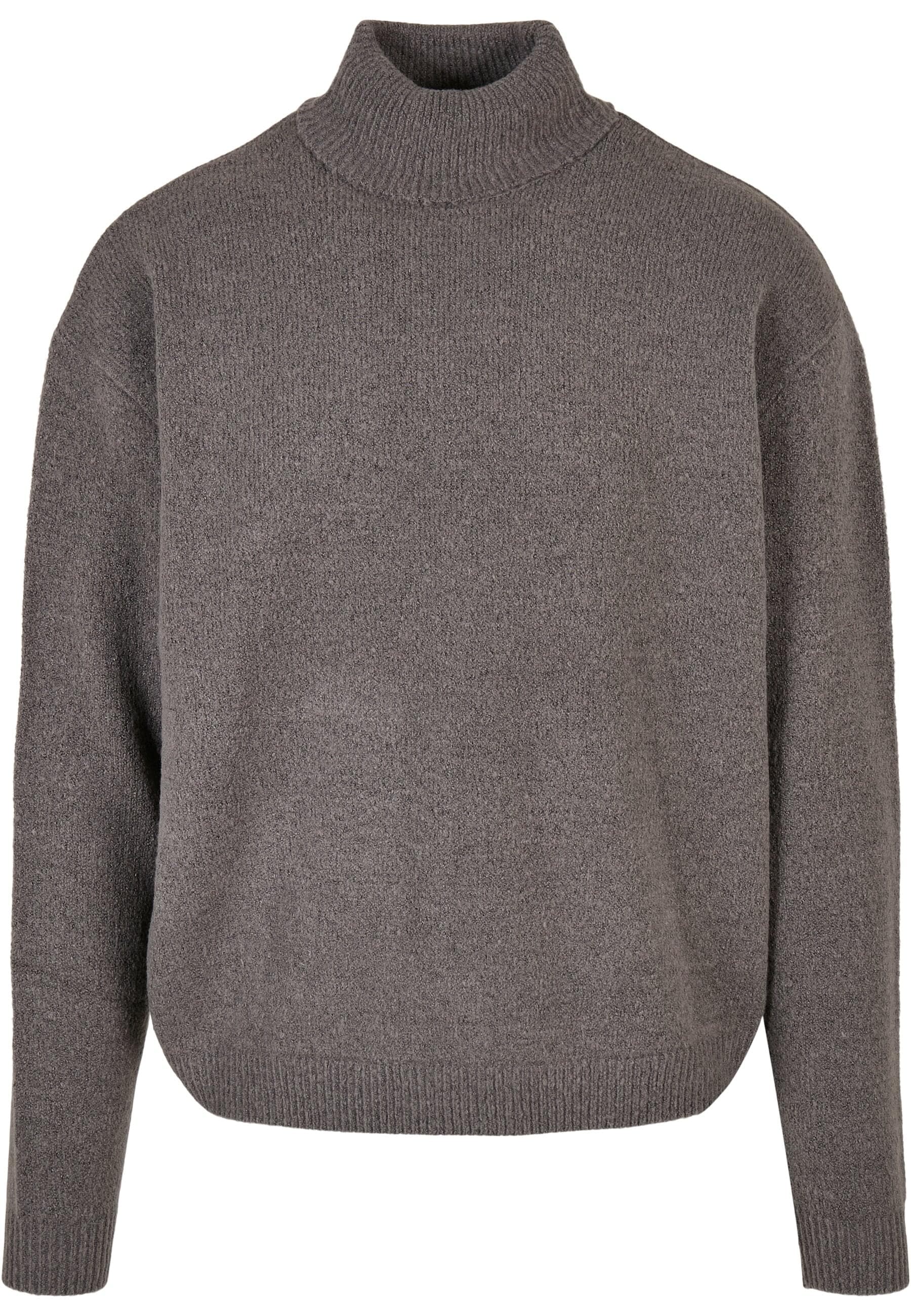 URBAN CLASSICS Rundhalspullover "Urban Classics Herren Oversized Roll Neck günstig online kaufen