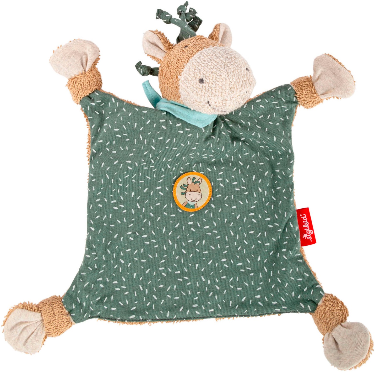 Sigikid Schnuffeltuch »Tiny Tissues, Pony Wiwi Wiah«