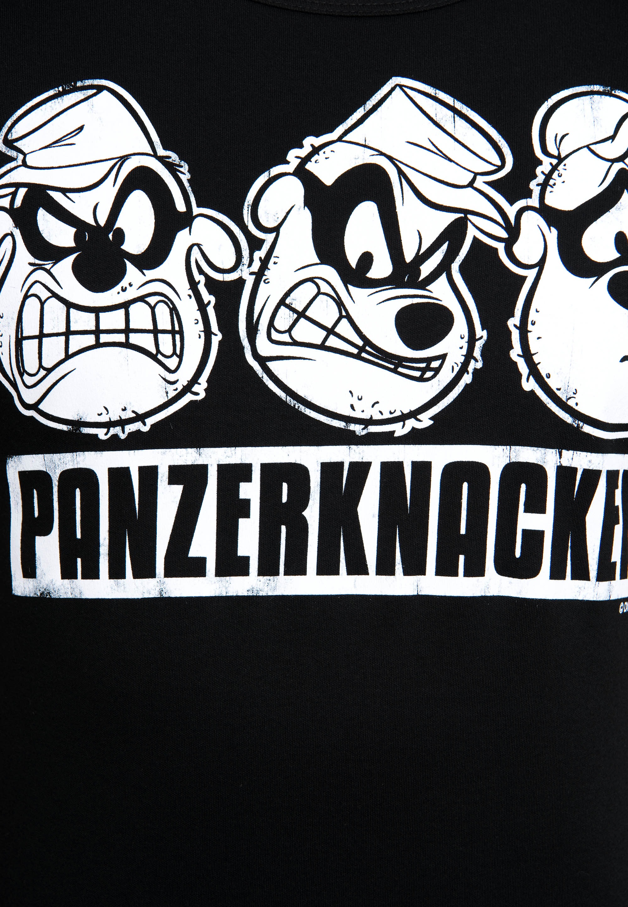 LOGOSHIRT T-Shirt »Disney - Panzerknacker«, mit Panzerknacker-Frontprint