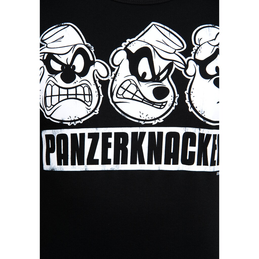 LOGOSHIRT T-Shirt »Disney - Panzerknacker«
