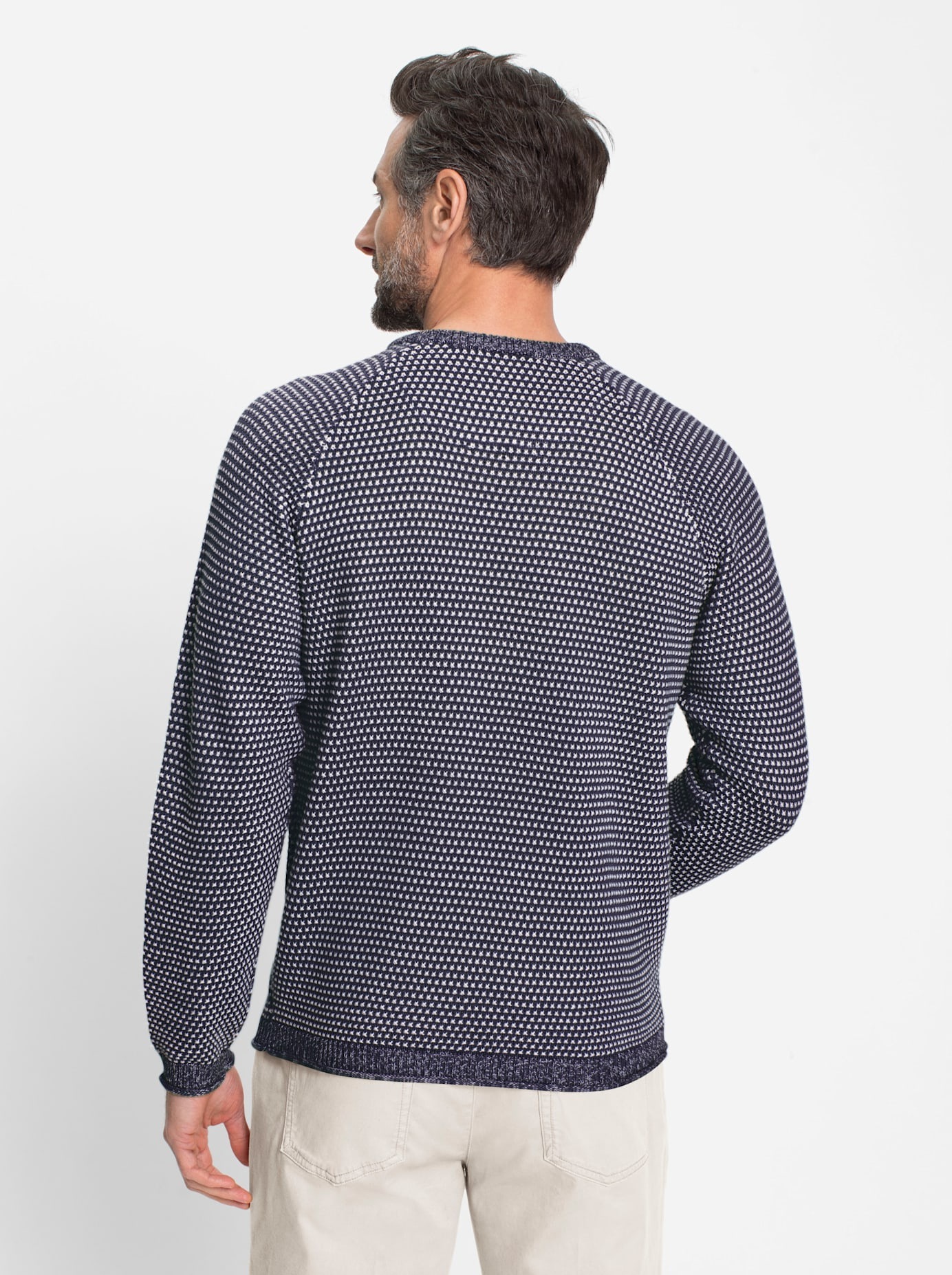 Marco Donati Rundhalspullover »Pullover«