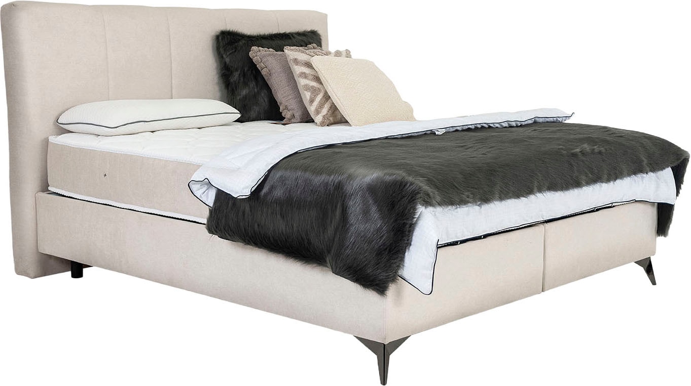 Home affaire "Sorelle inkl. Bettkasten und Topper" erhältlich in den Breiten 160, 180 & 200 cm