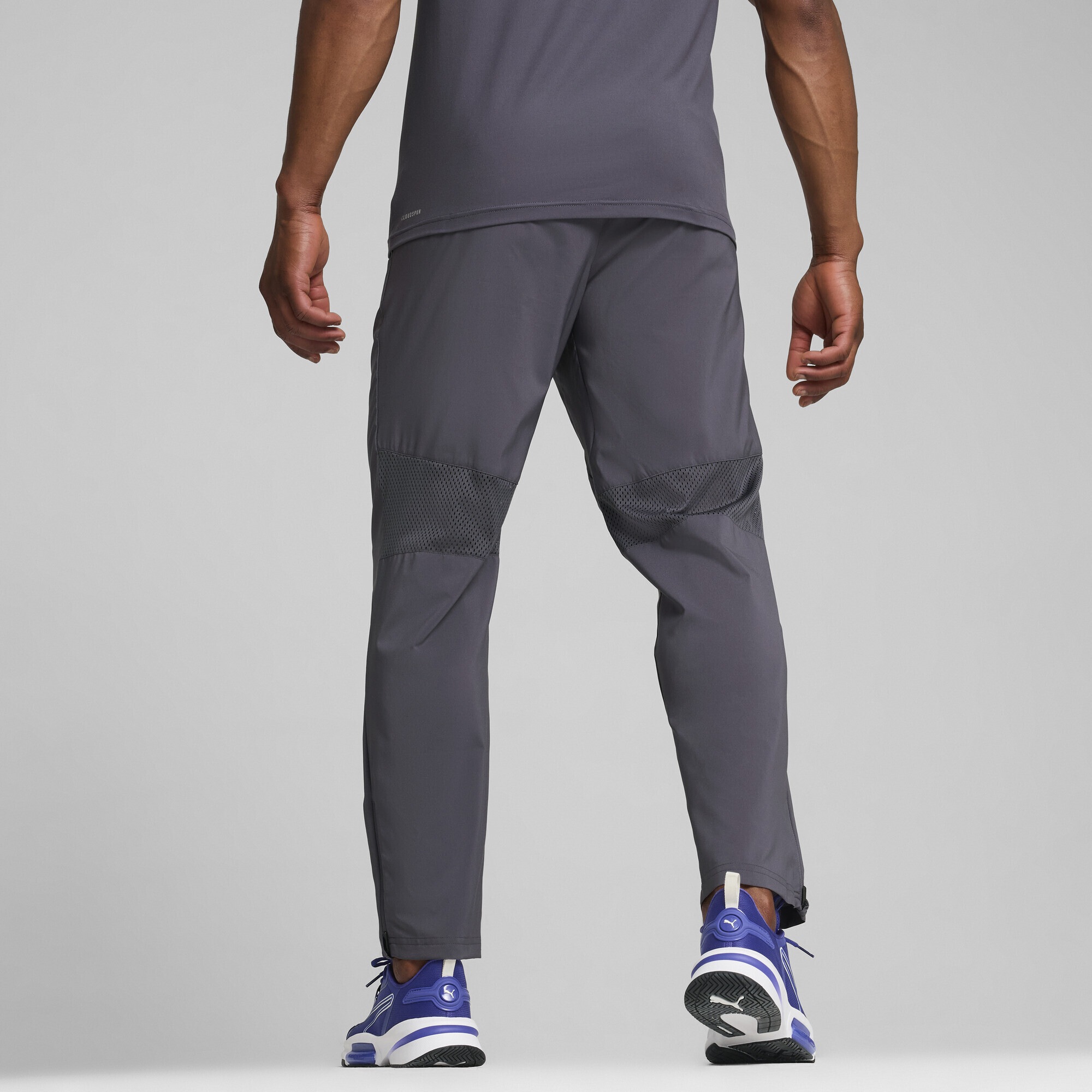 PUMA Trainingshose »Gewebte Tapered Hose Herren«