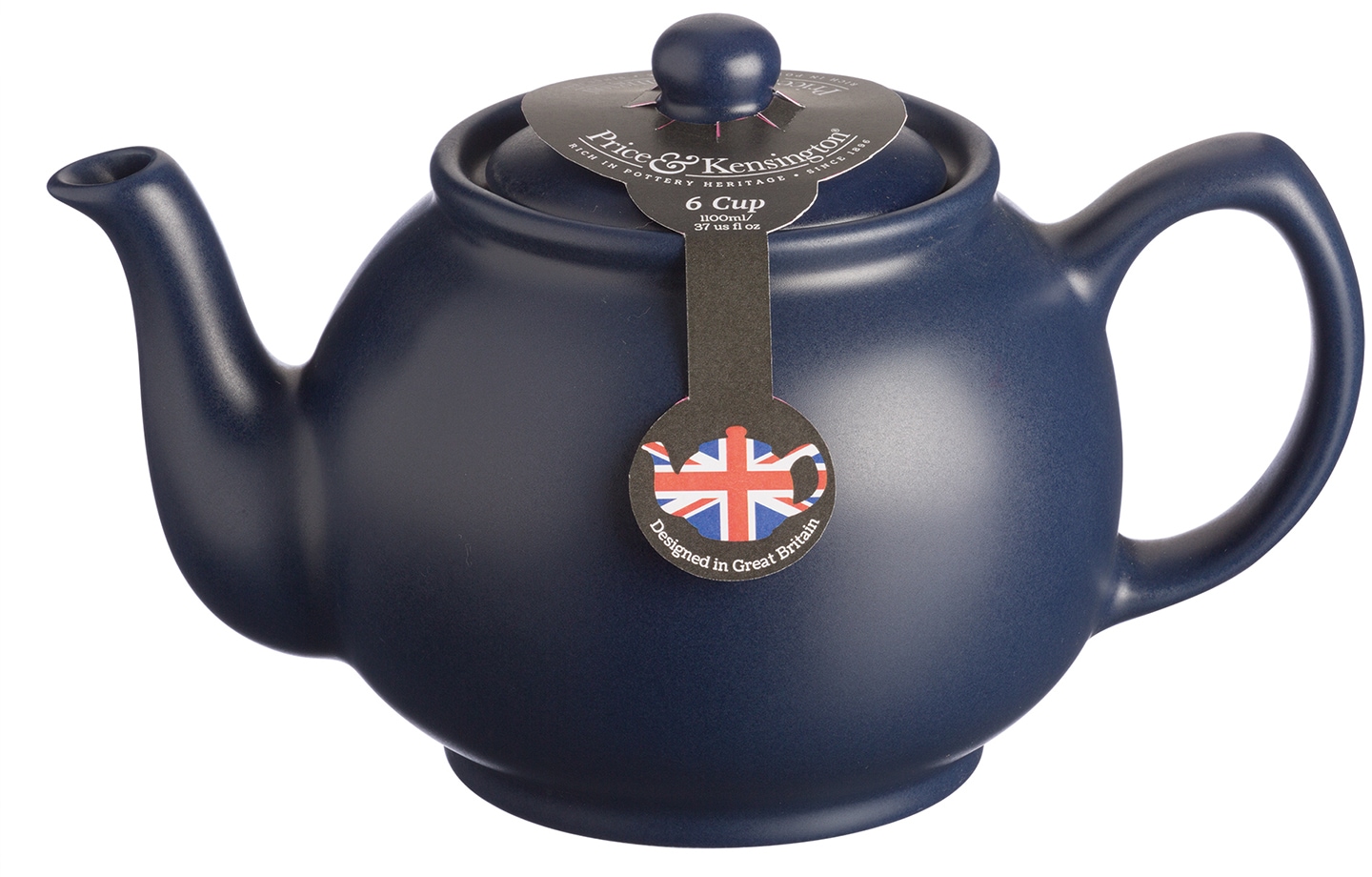 PRICE & KENSINGTON Teekanne "Betty" 1,1 l Steingut, matt, 6 Tassen günstig online kaufen