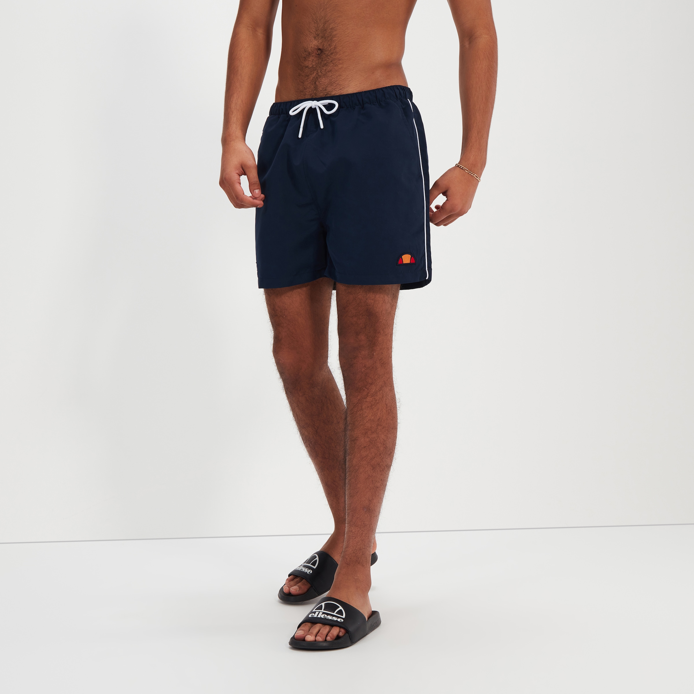 Ellesse Badehose "DEM SLACKERS SWIM SHORT" sportliche Schnittform, pflegele günstig online kaufen