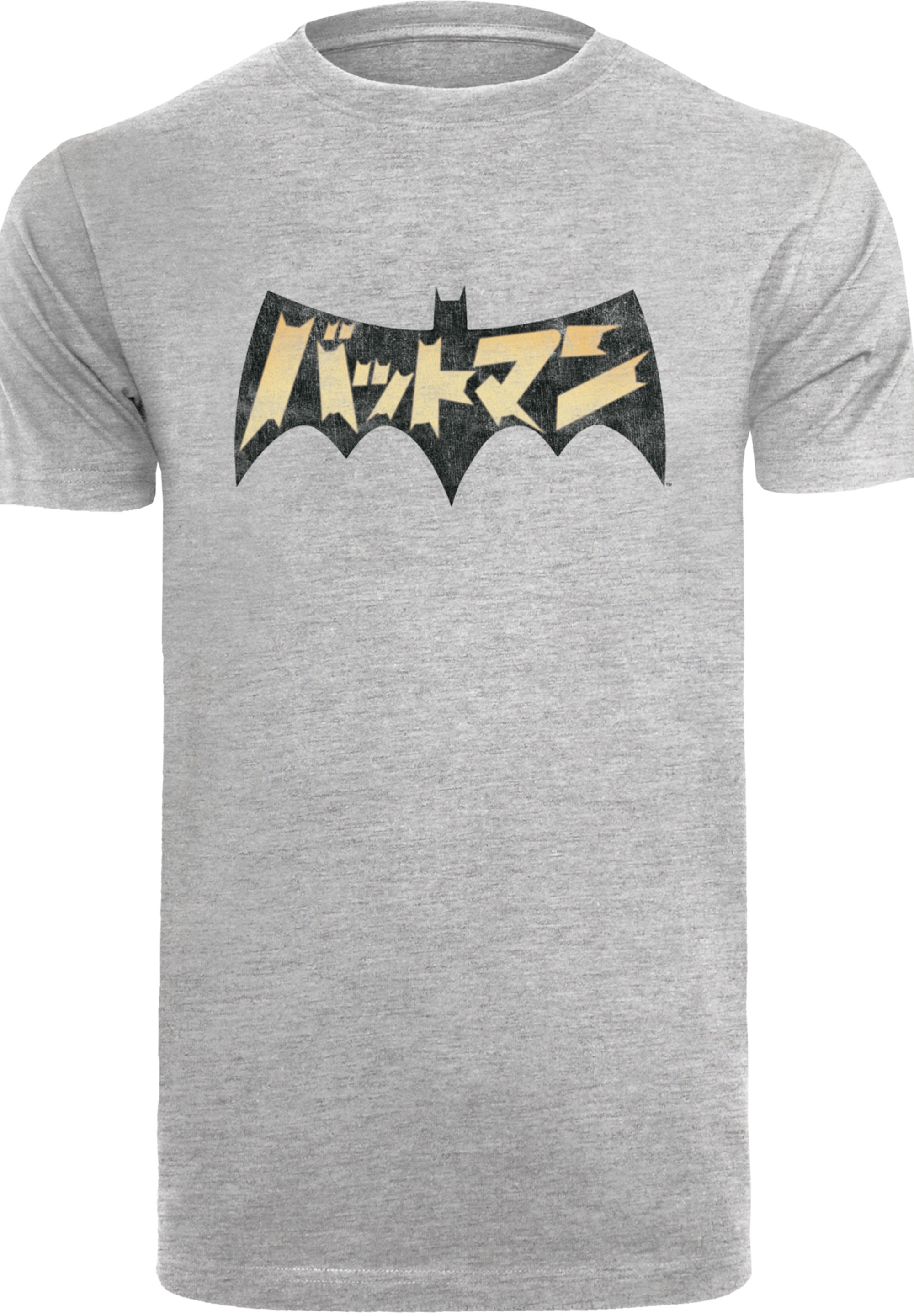 F4NT4STIC T-Shirt »DC Comics Superhelden Batman International Logo«, Print