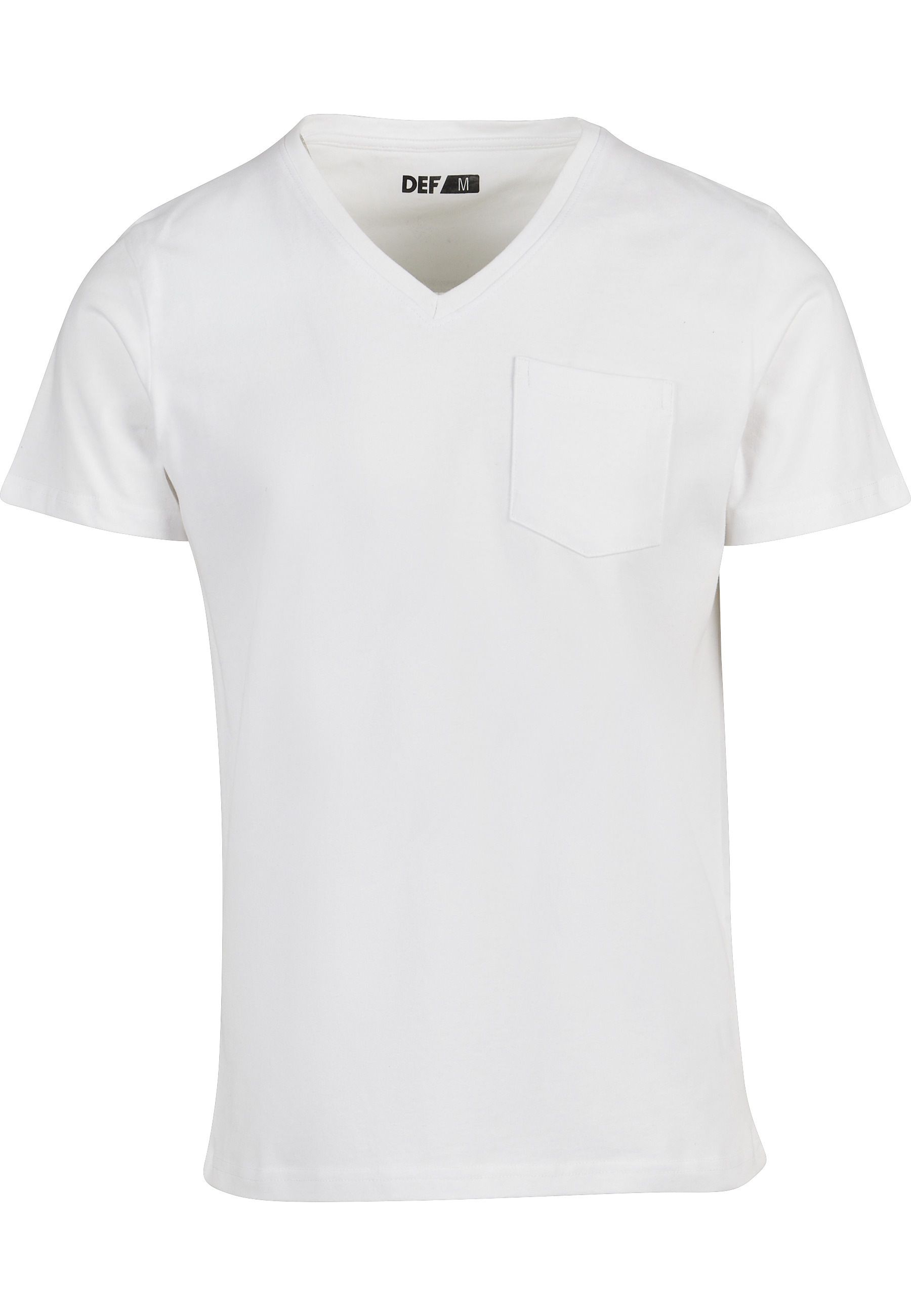 DEF Kurzarmshirt "DEF Herren T-Shirt" 1 Stk.