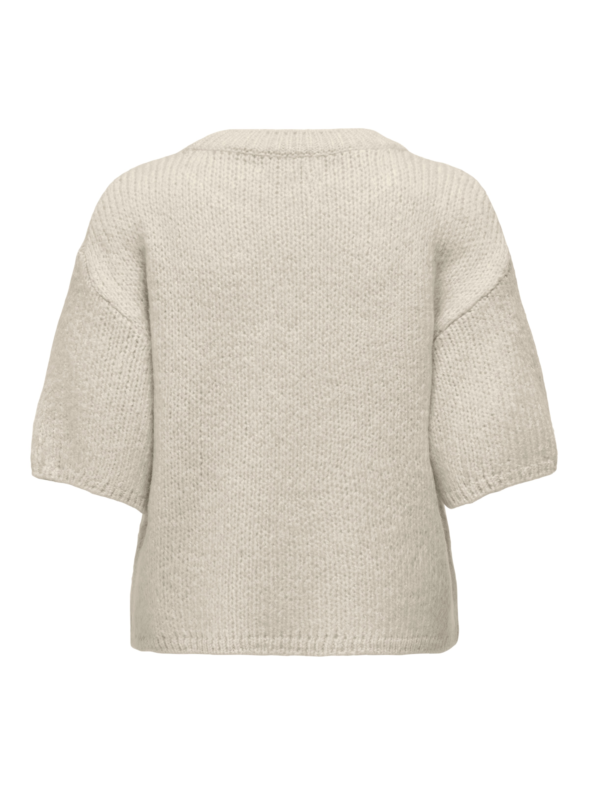 JDY Strickpullover »JDYLINEA S/S PULLOVER O-NECK KNT NOOS« Kunstfaser, Knit Fit