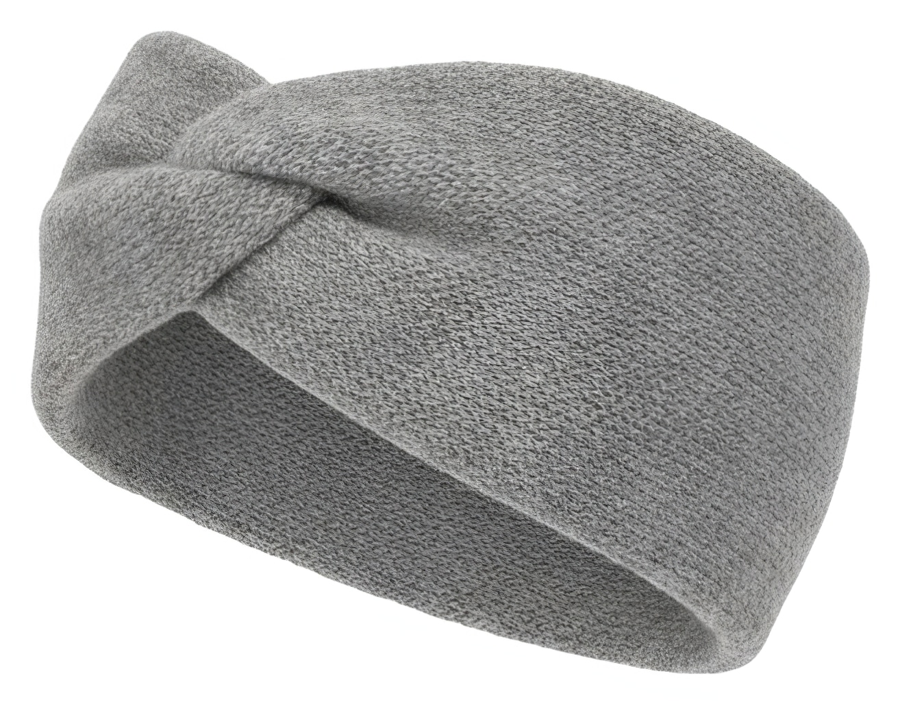 styleBREAKER Stirnband "Feinstrick Stirnband Twist Knoten" 1 Stk.