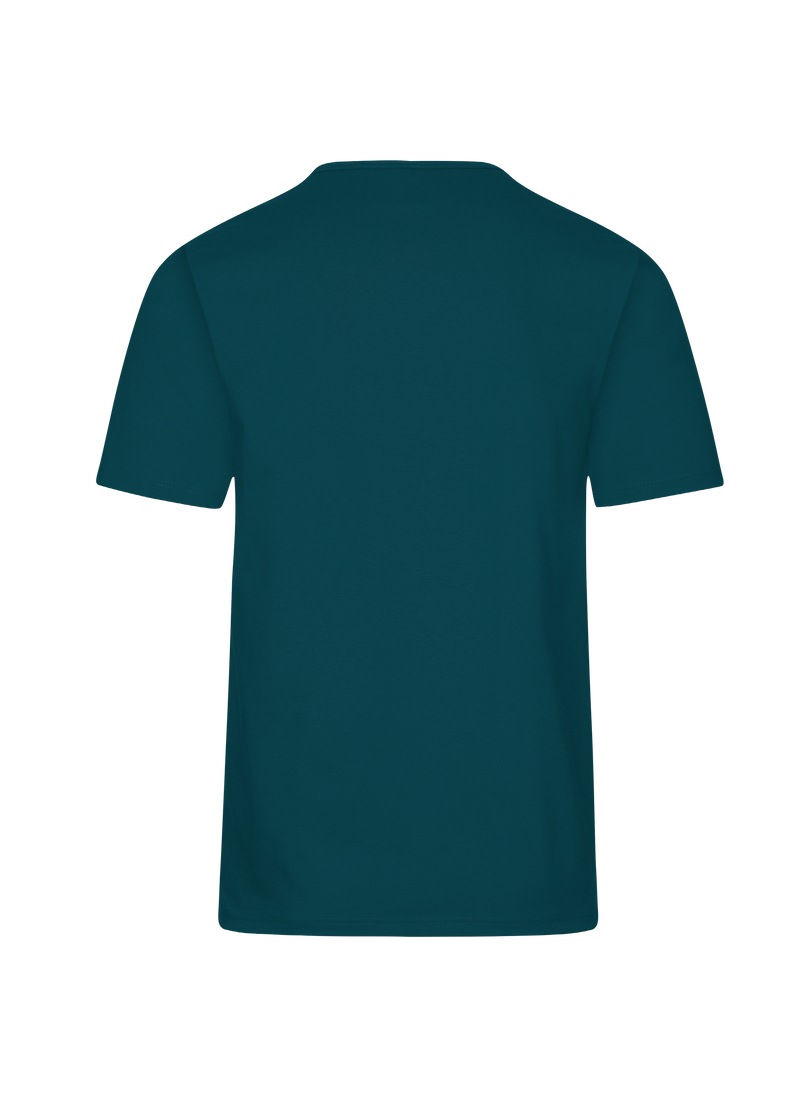 Trigema T-Shirt "TRIGEMA T-Shirt mit Knopfleiste DELUXE Baumwolle" 1 Stk. t günstig online kaufen