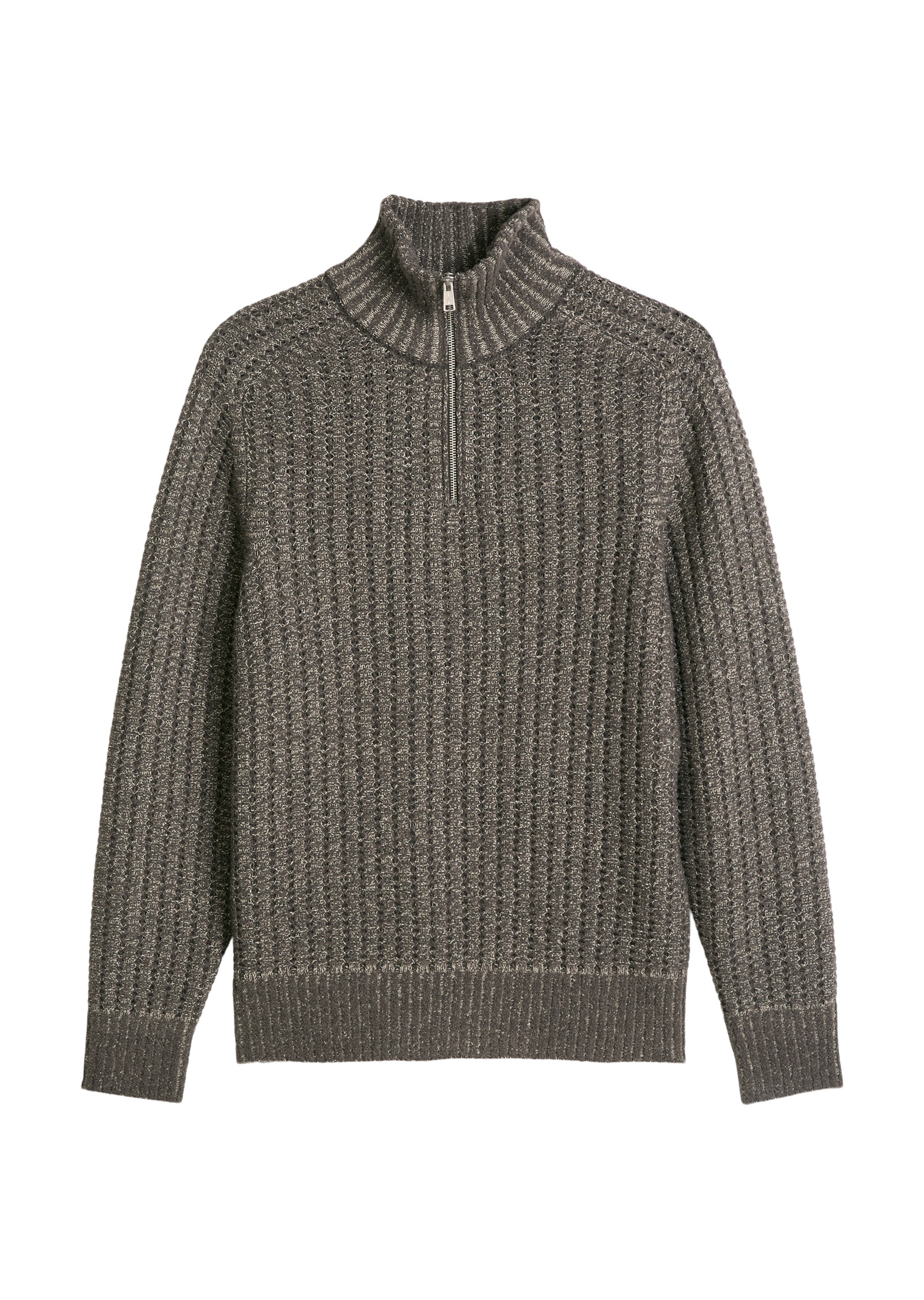 Marc O'Polo Rollkragenpullover »aus Bio-Baumwoll-Schurwoll-Mix«