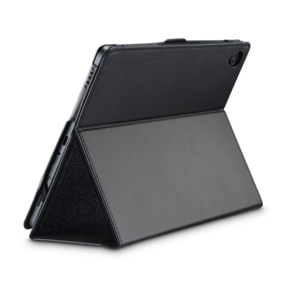 Hama Tablet-Hülle »Tablet Case für Samsung Galaxy Tab A9+ 11 Zoll, 27,9 cm, Farbe Schwarz«, Samsung Galaxy Tab A9+, 27,9 cm (11 Zoll), Tablet Tasche mit Standfunktion, elegantes Design, Gummiecken