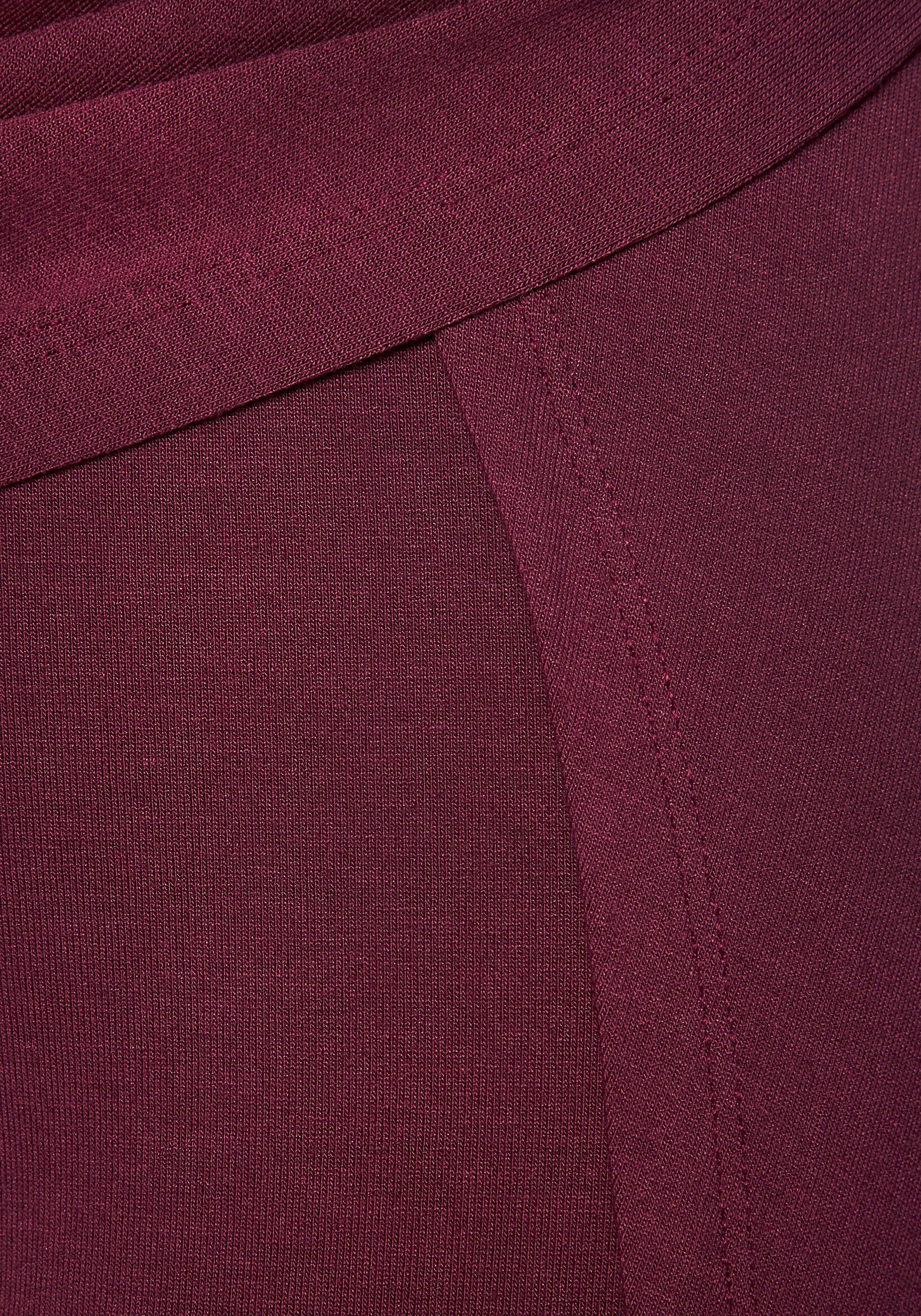 LASCANA Maxirock mit integrierter Radler Shorts